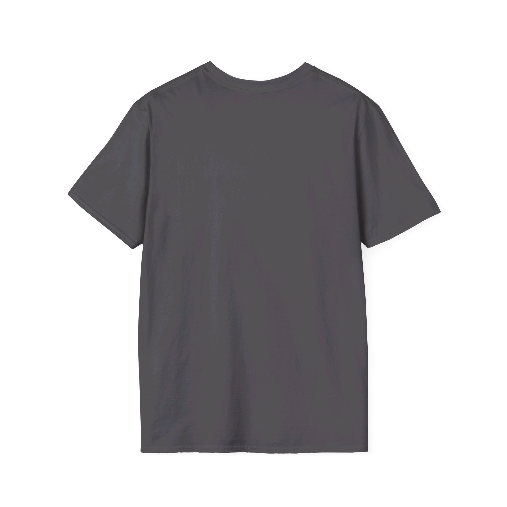Smoking Bitcoin Man - Cotton T-Shirt