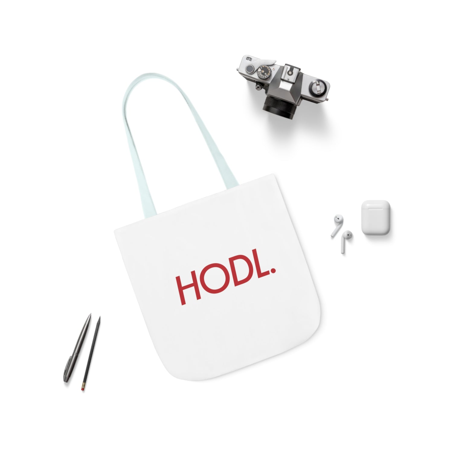 Canvas Tote Bag - HODL