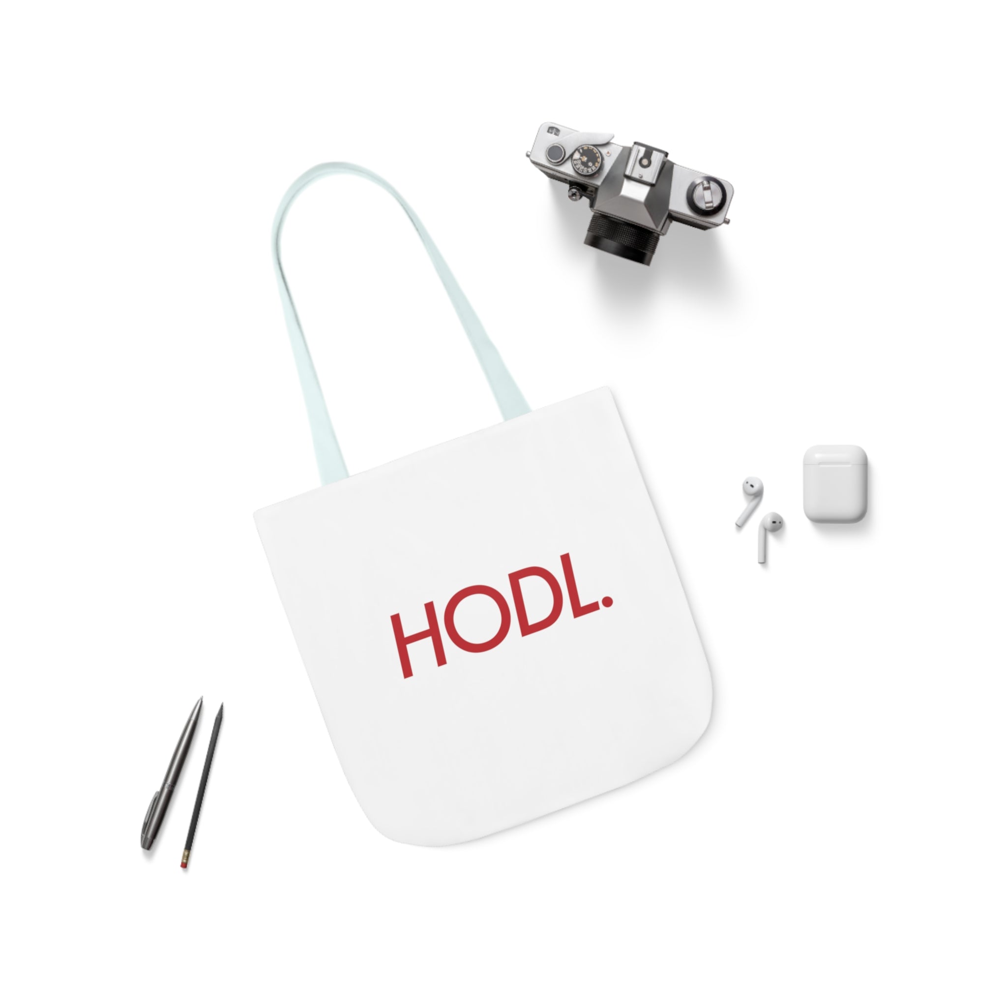 Canvas Tote Bag - HODL