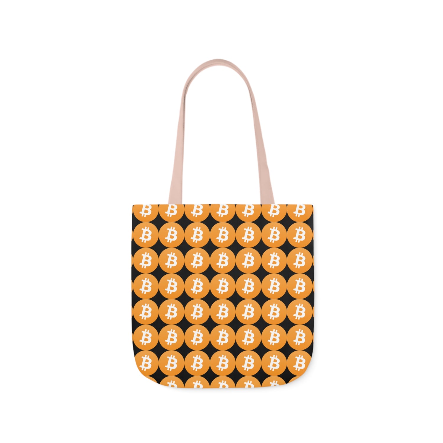 Canvas Tote Bag - Bitcoin Logo
