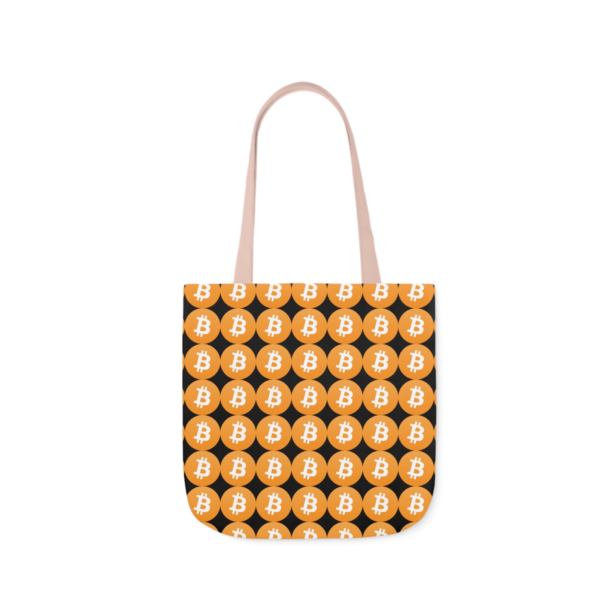 Canvas Tote Bag - Bitcoin Logo
