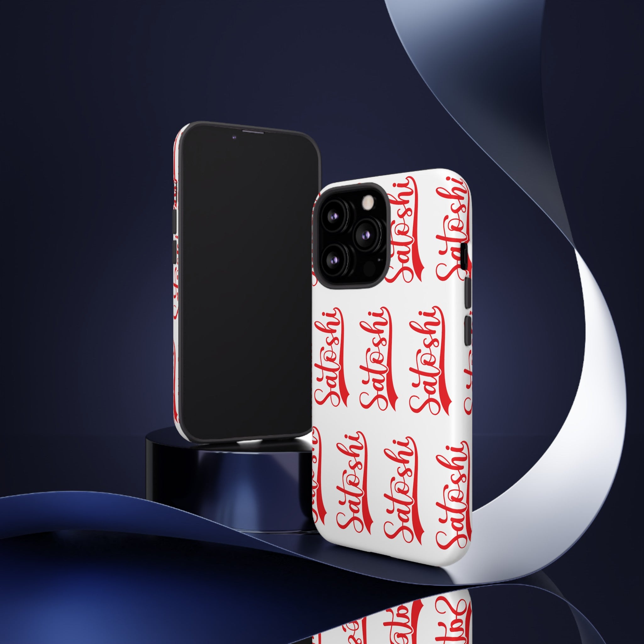 Phone Tough Case - Satoshi
