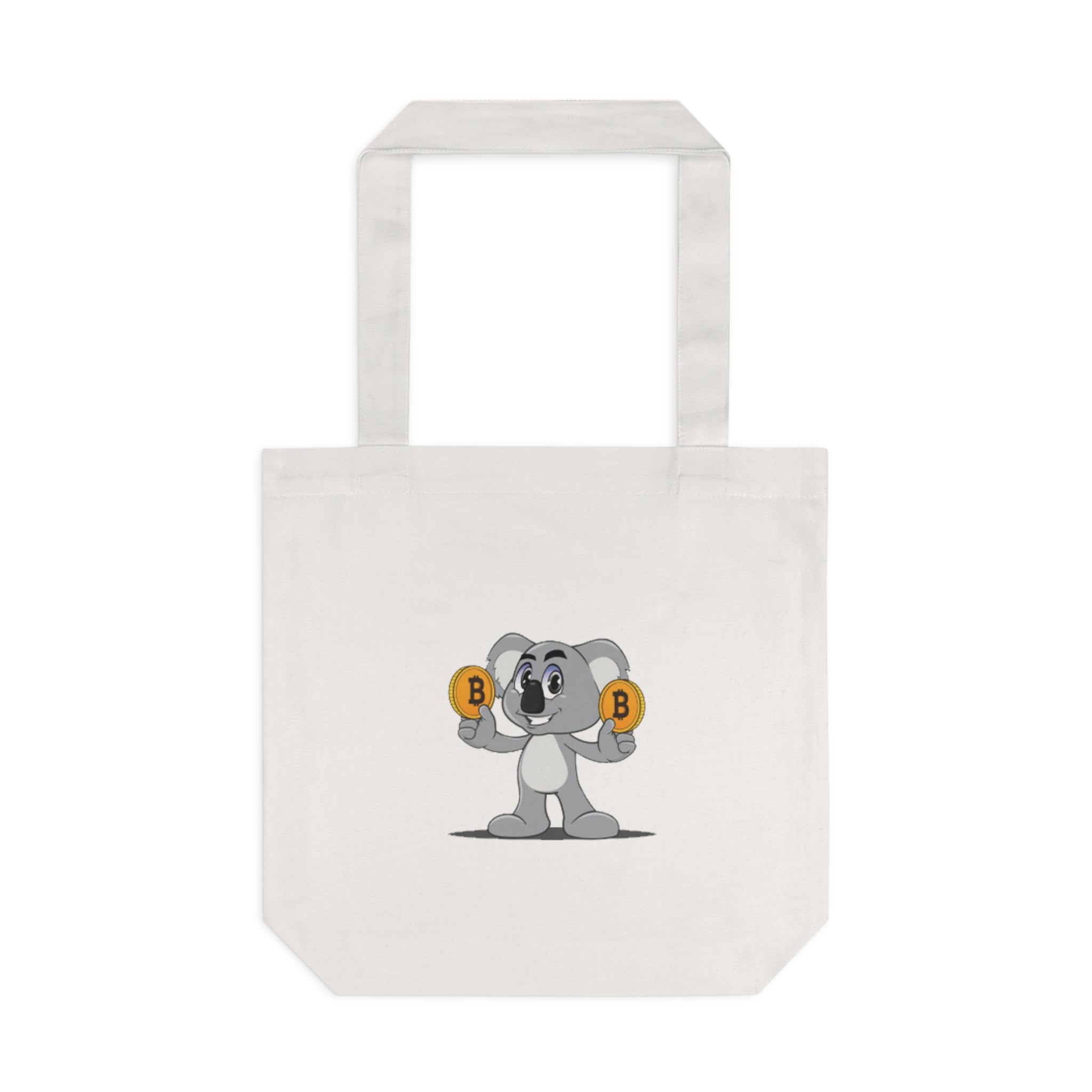 Premium 100% Cotton Tote Bag - BTC Koala