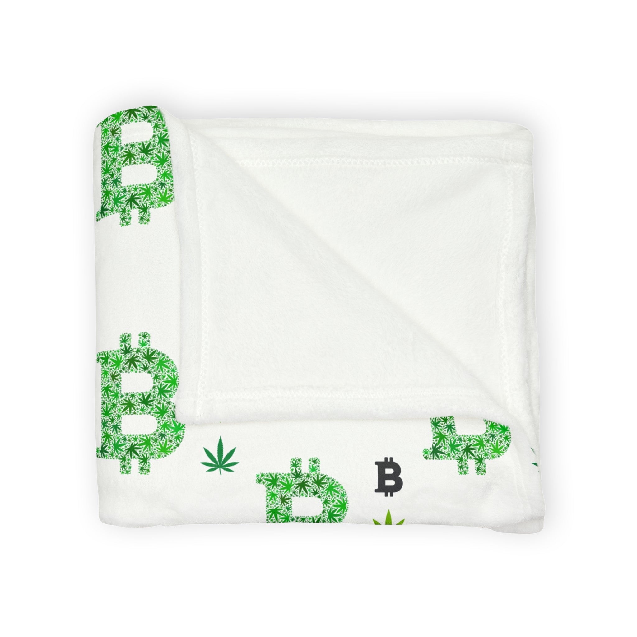 Blanket - Bitcoin Leaves