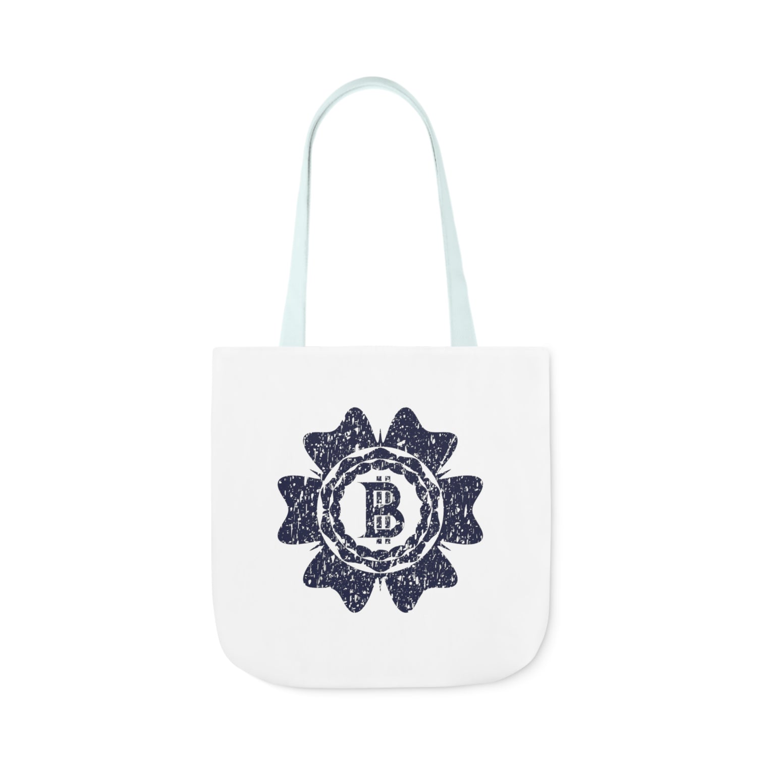 Canvas Tote Bag - Bitcoin Stamp