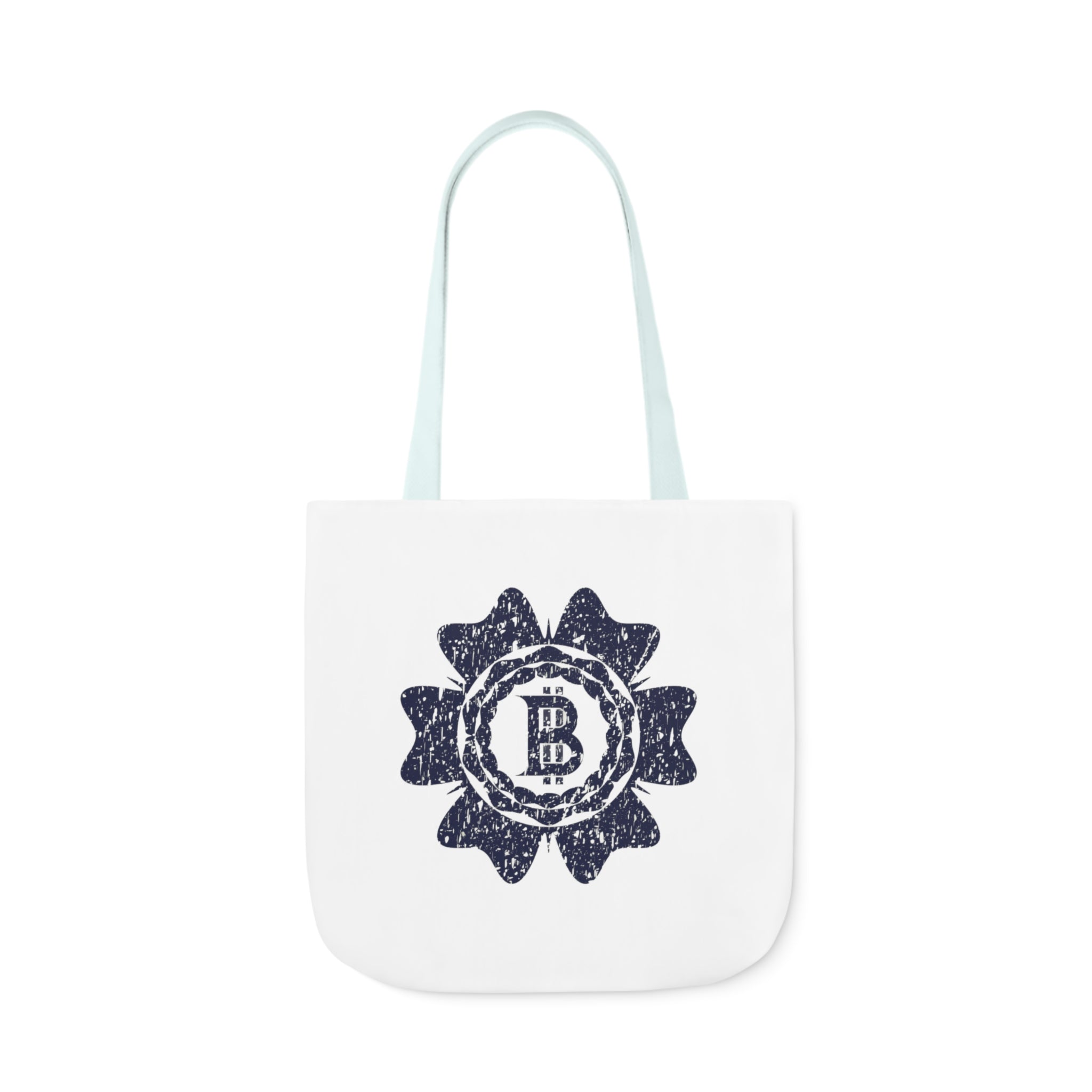 Canvas Tote Bag - Bitcoin Stamp