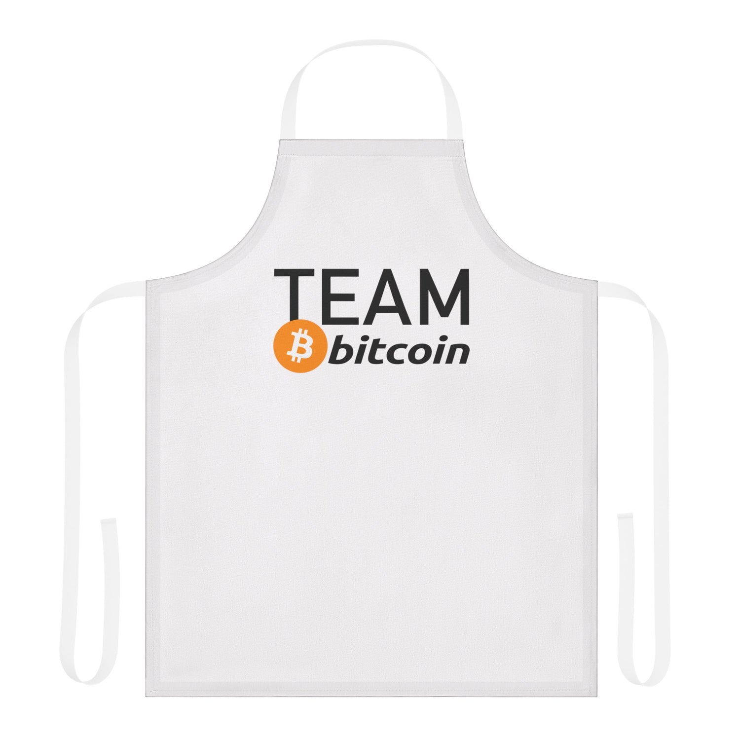 Apron - Team Bitcoin