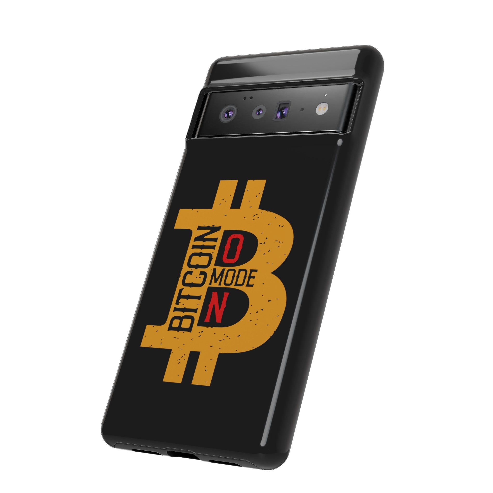 Phone Tough Case - Bitcoin Mode On