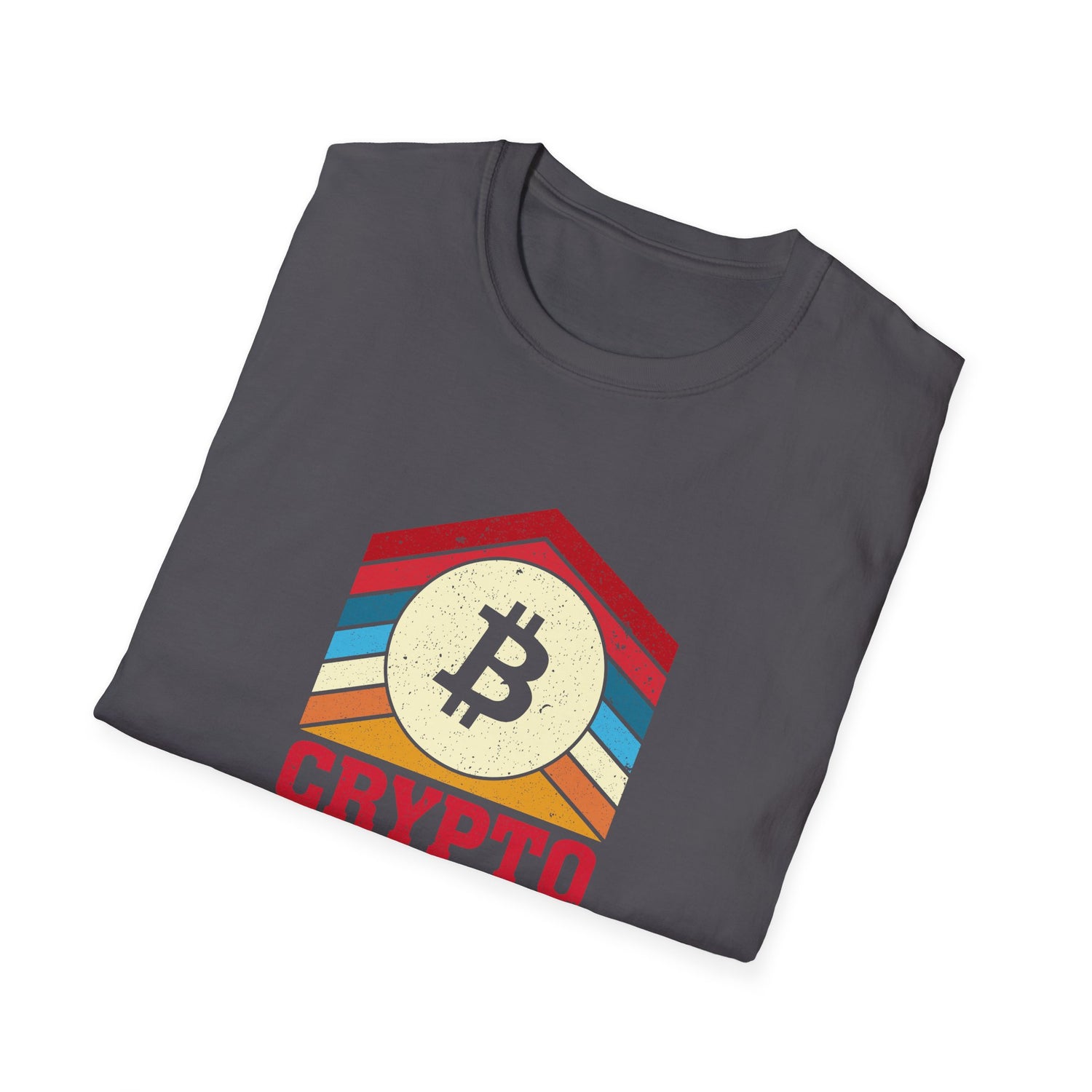 Crypto Dad (Front) T-Shirt