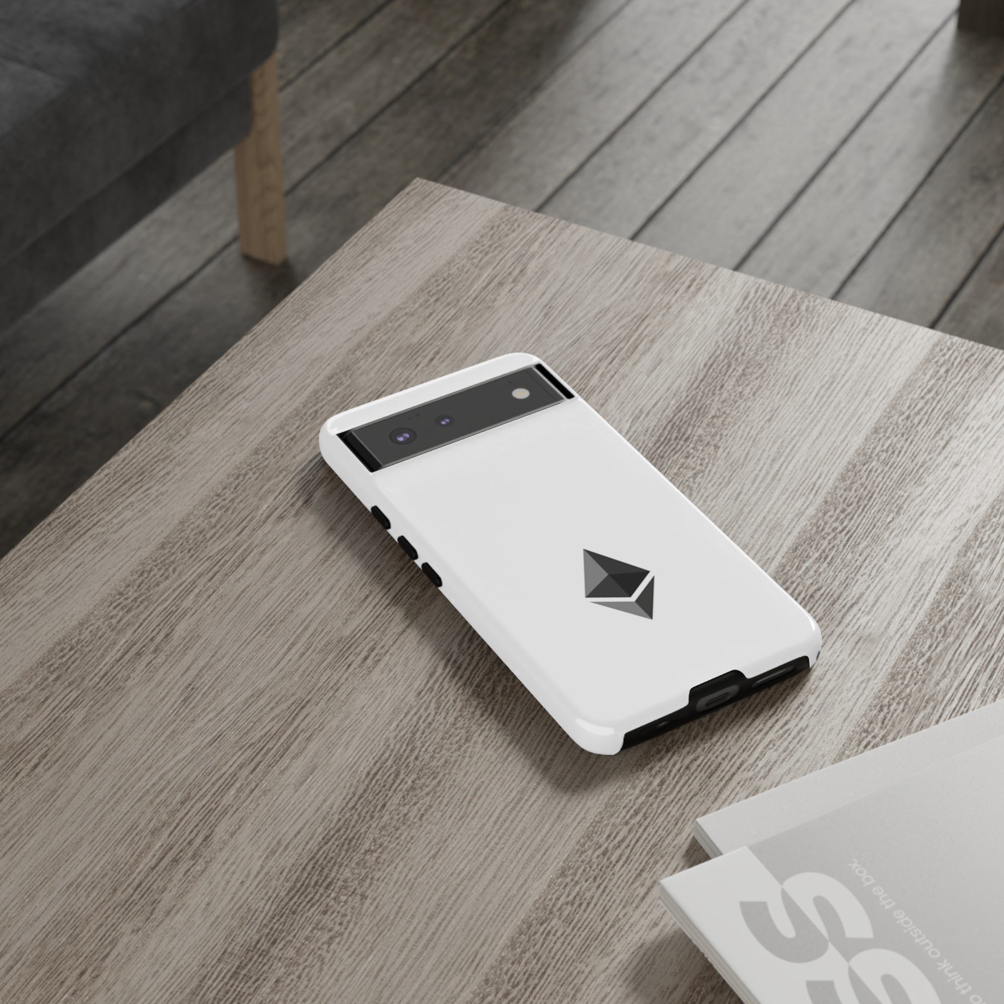 Phone Tough Case - Ethereum Logo