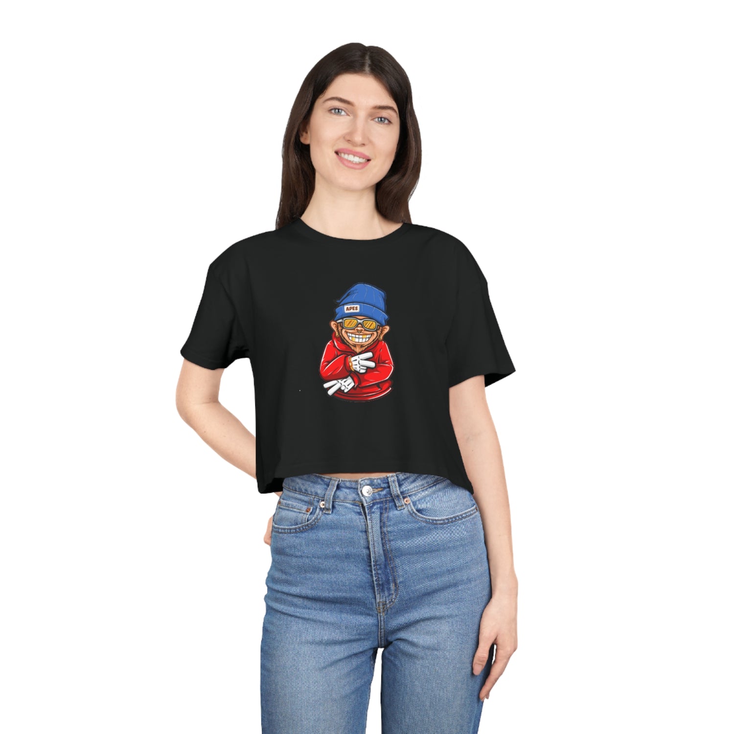 Crop Tee - NFT Ape