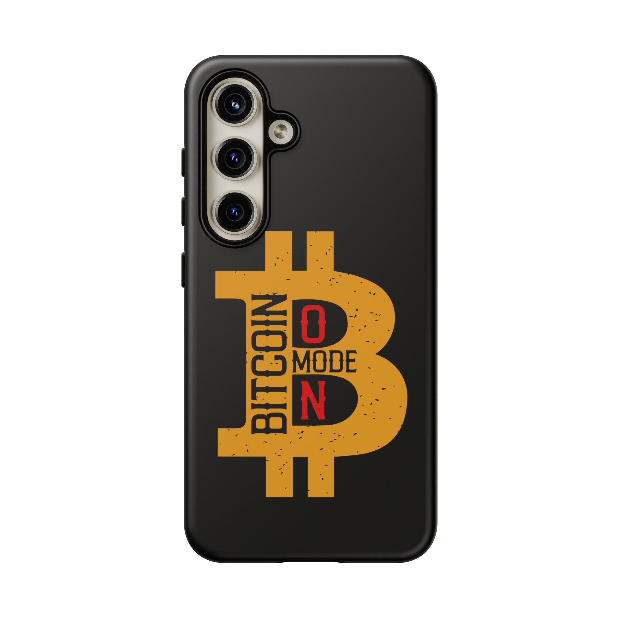 Phone Tough Case - Bitcoin Mode On