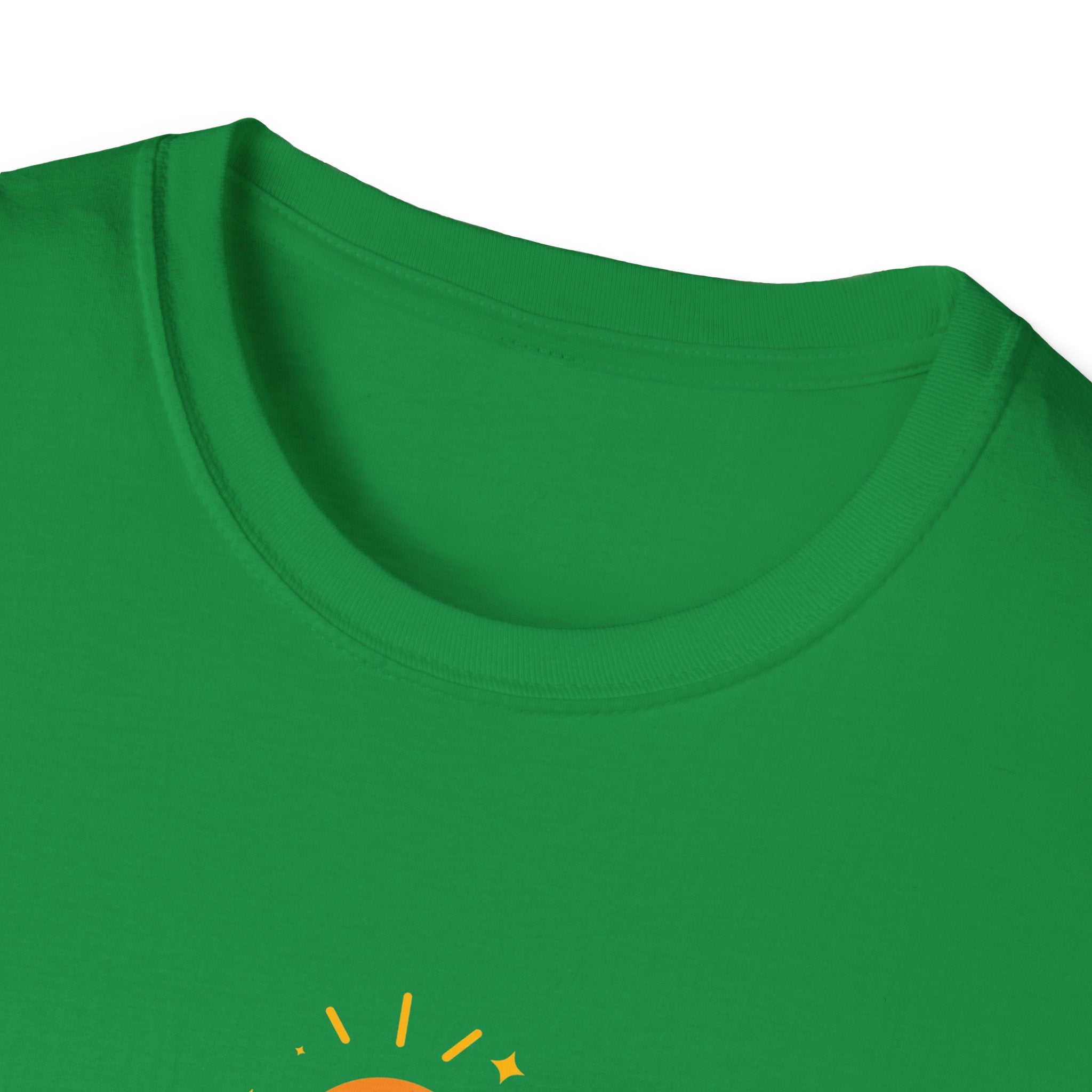Bitcoin Flower Pot - Cotton T-Shirt