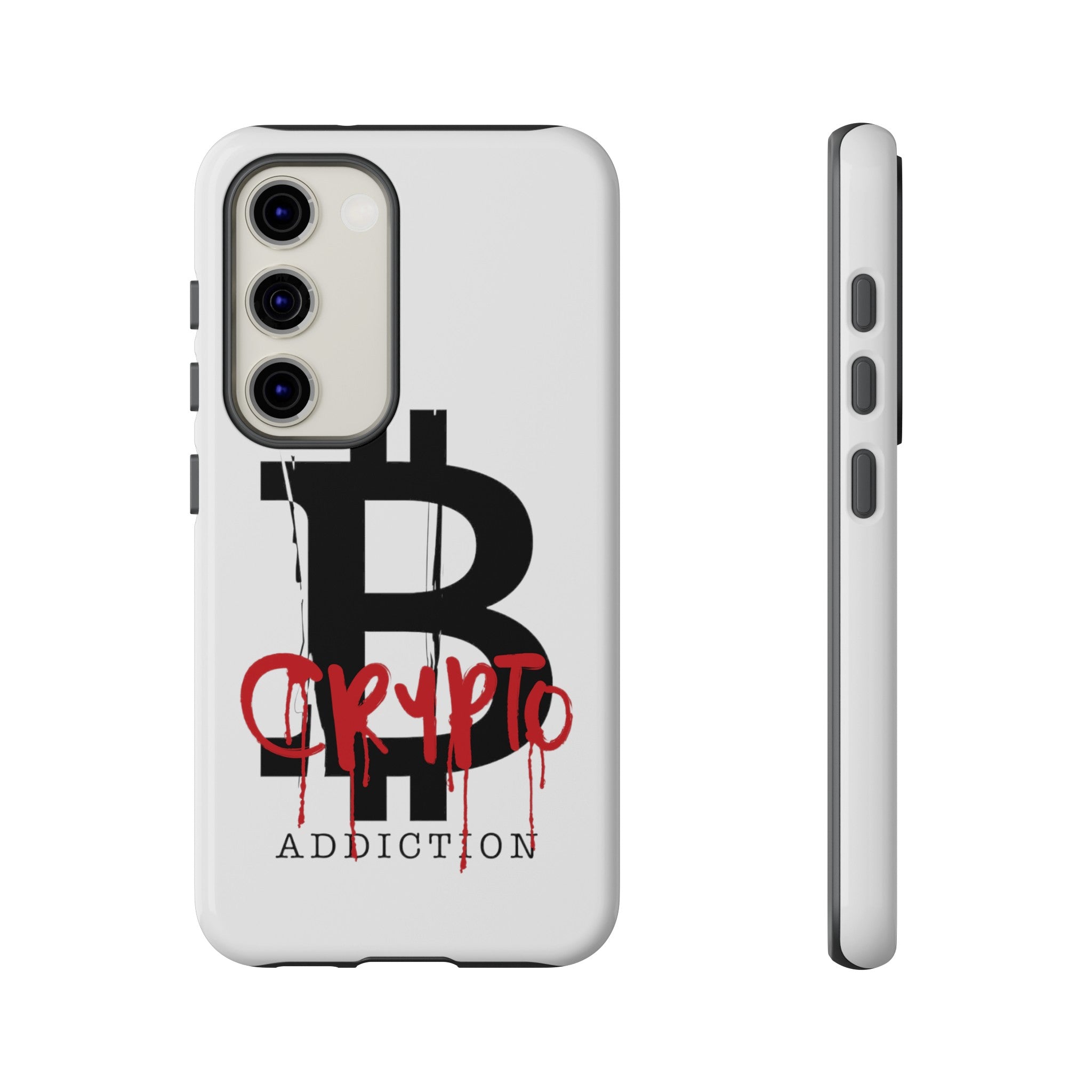 Phone Tough Case - Crypto Addiction