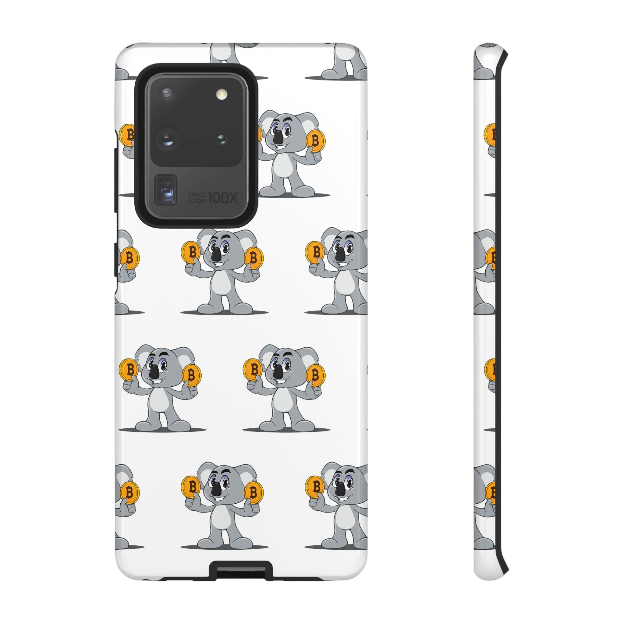 Phone Tough Case - Bitcoin Koala