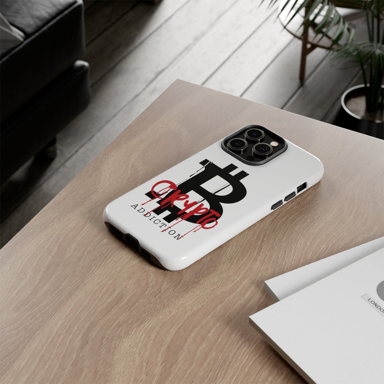 Phone Tough Case - Crypto Addiction