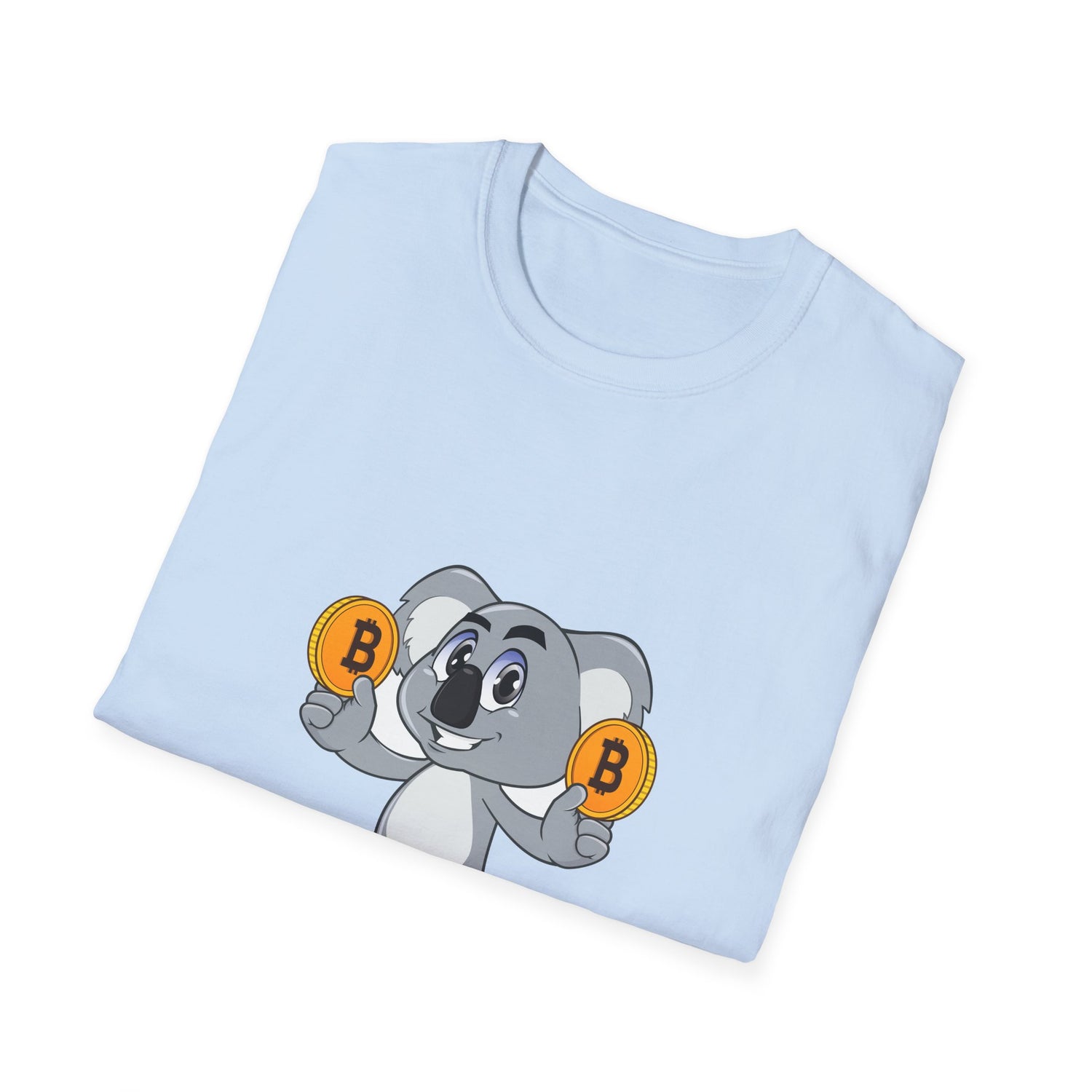 Bitcoin Koala - Cotton T-Shirt