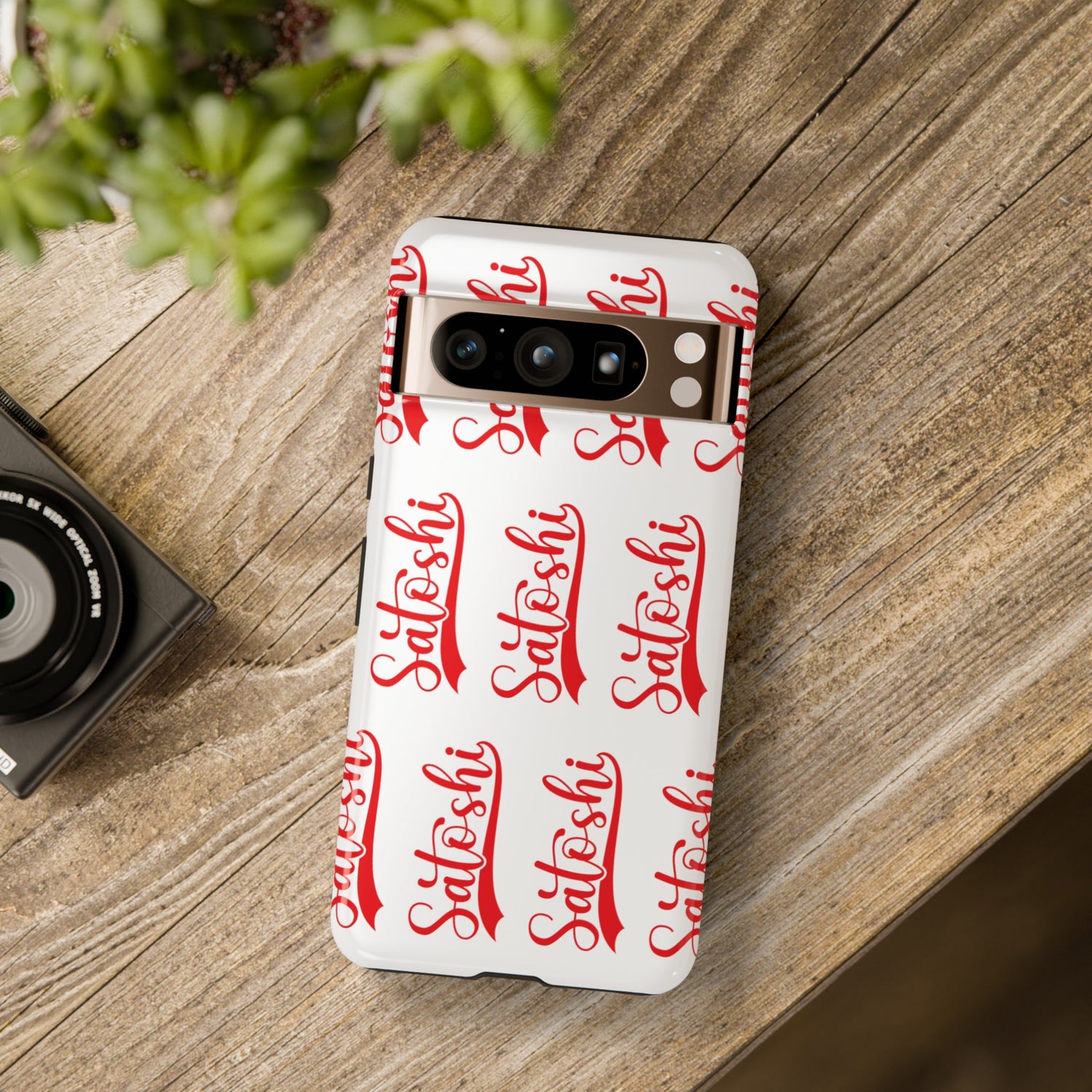 Phone Tough Case - Satoshi