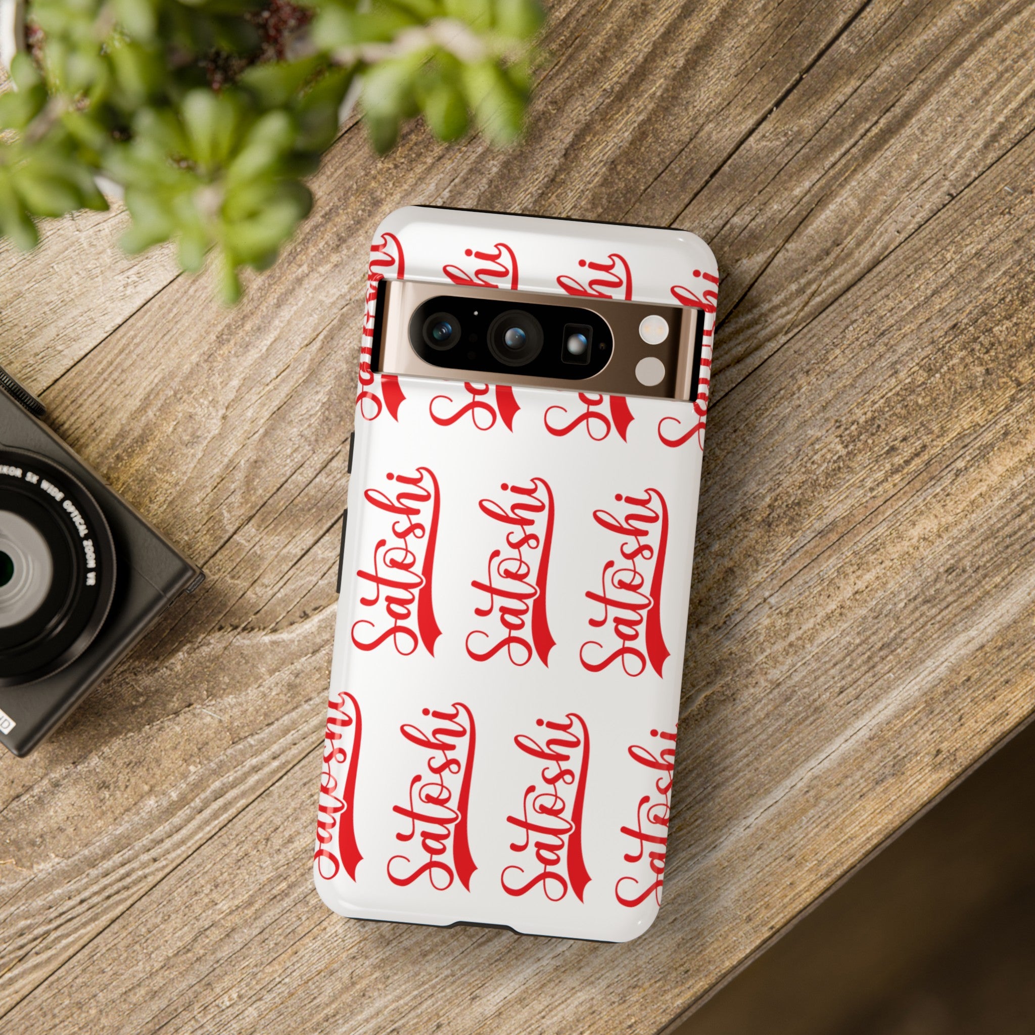Phone Tough Case - Satoshi