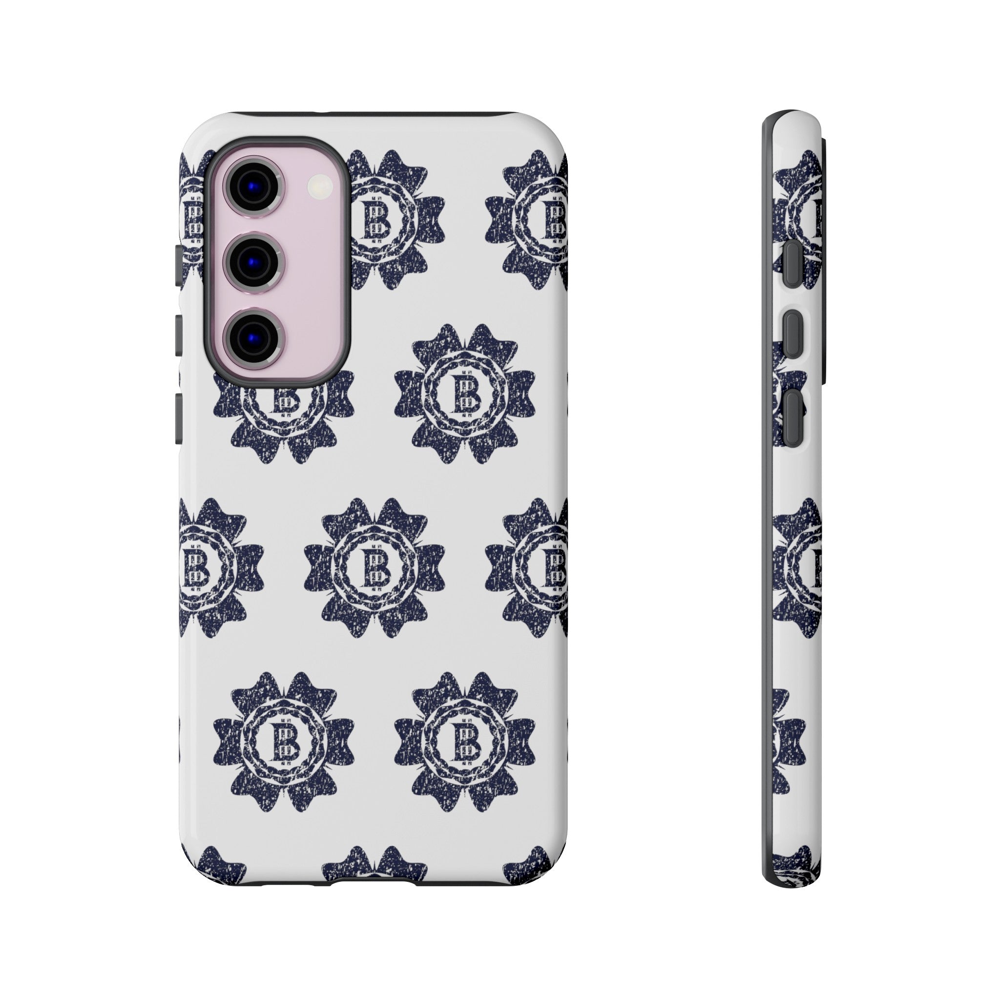 Phone Tough Case - Bitcoin Stamp White Background