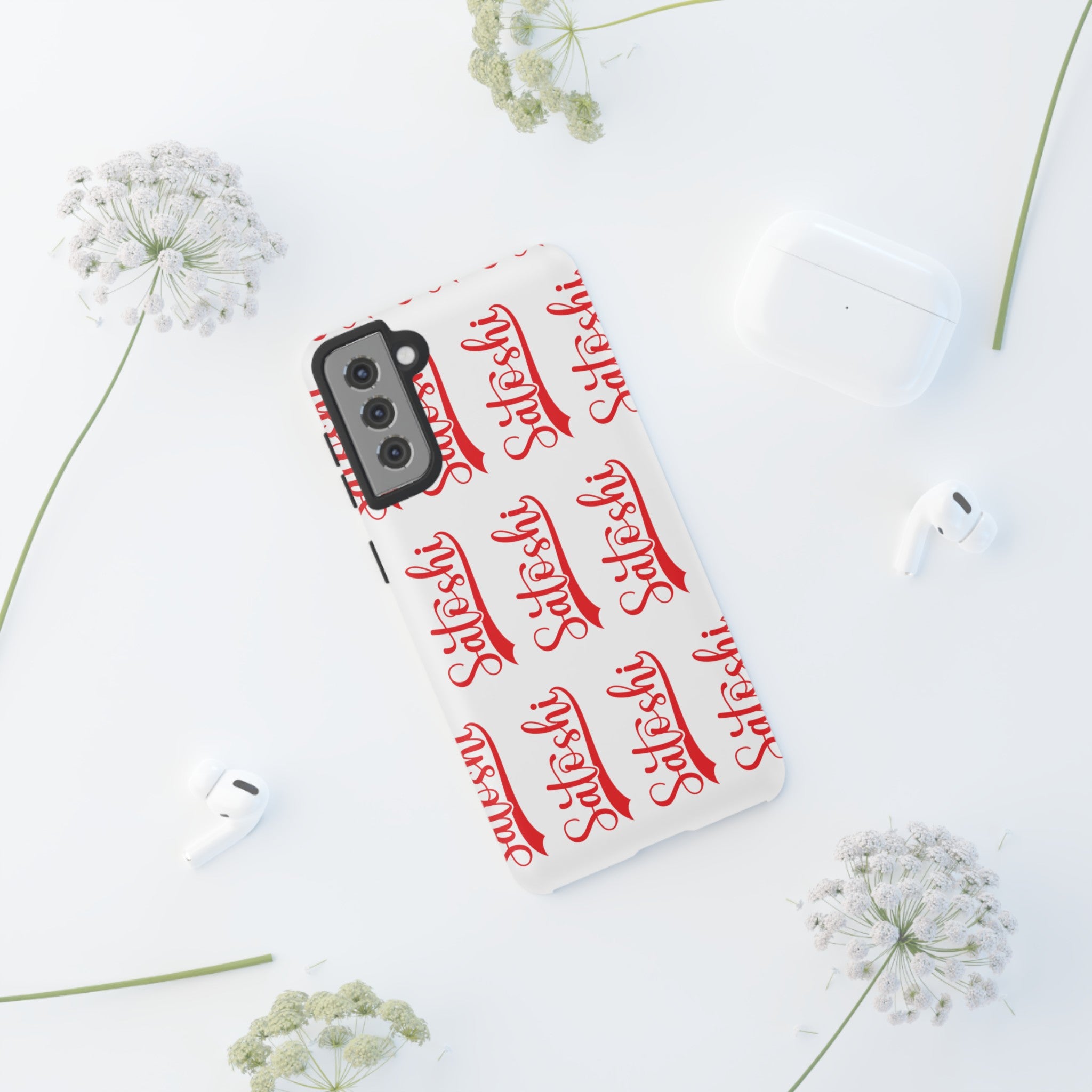 Phone Tough Case - Satoshi