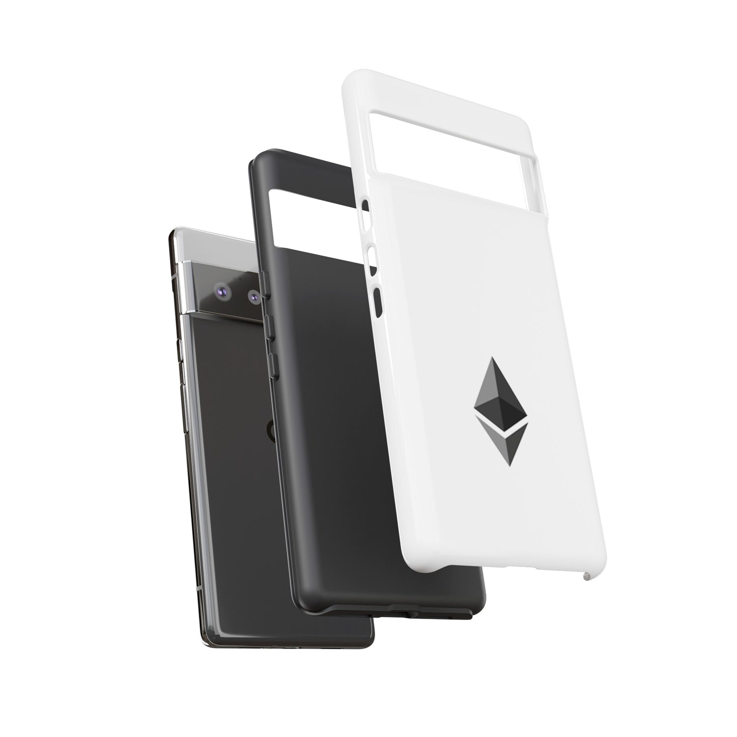Phone Tough Case - Ethereum Logo