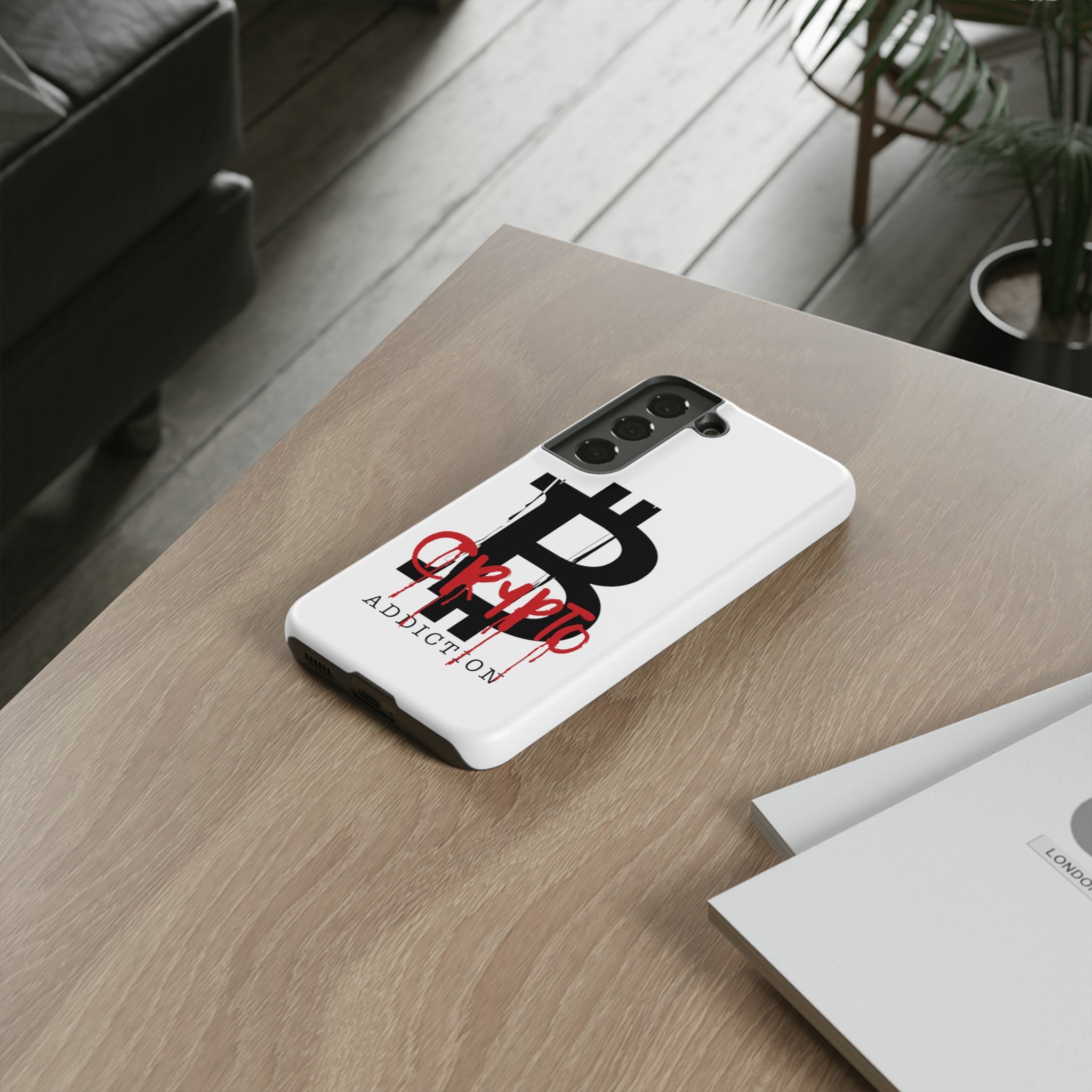 Phone Tough Case - Crypto Addiction