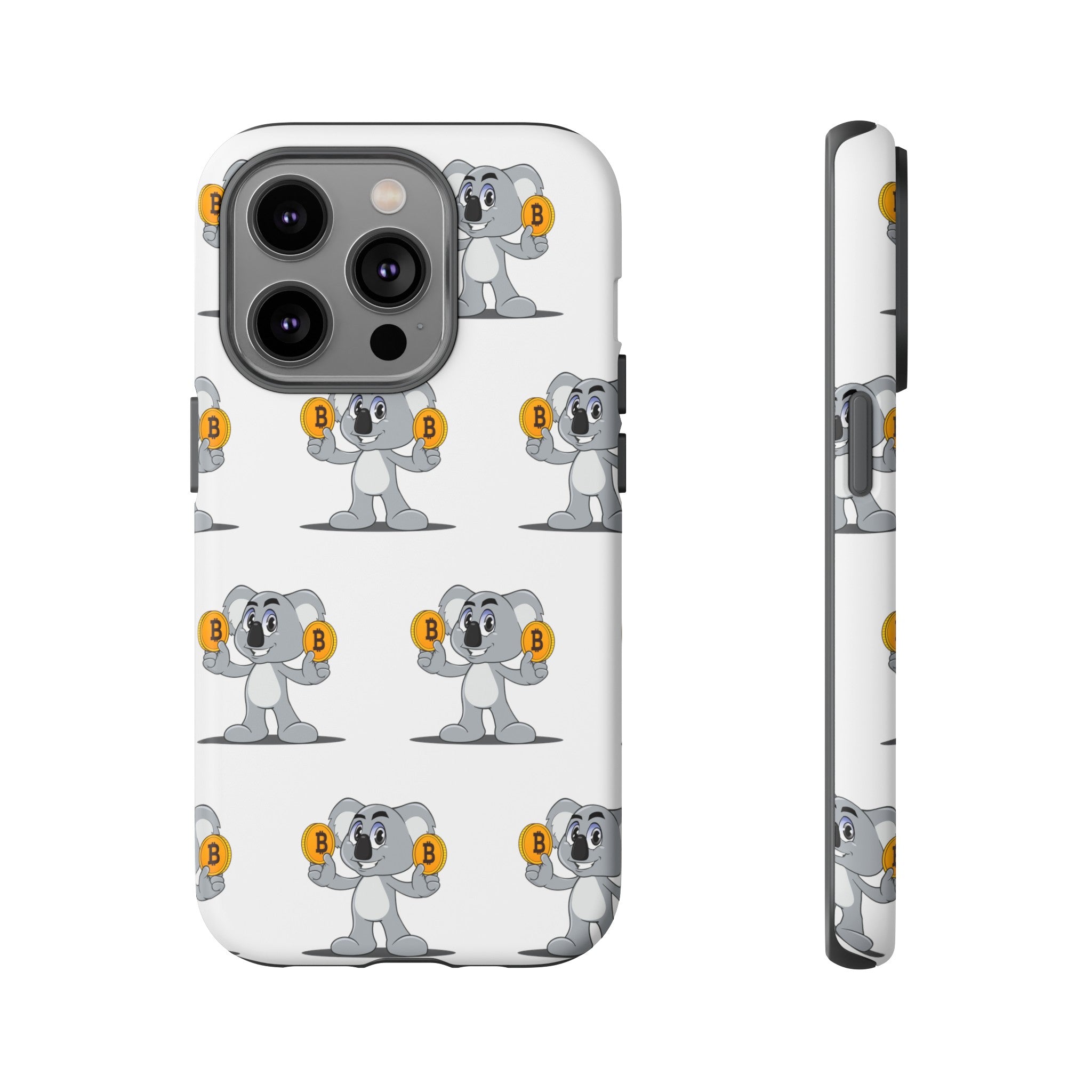 Phone Tough Case - Bitcoin Koala
