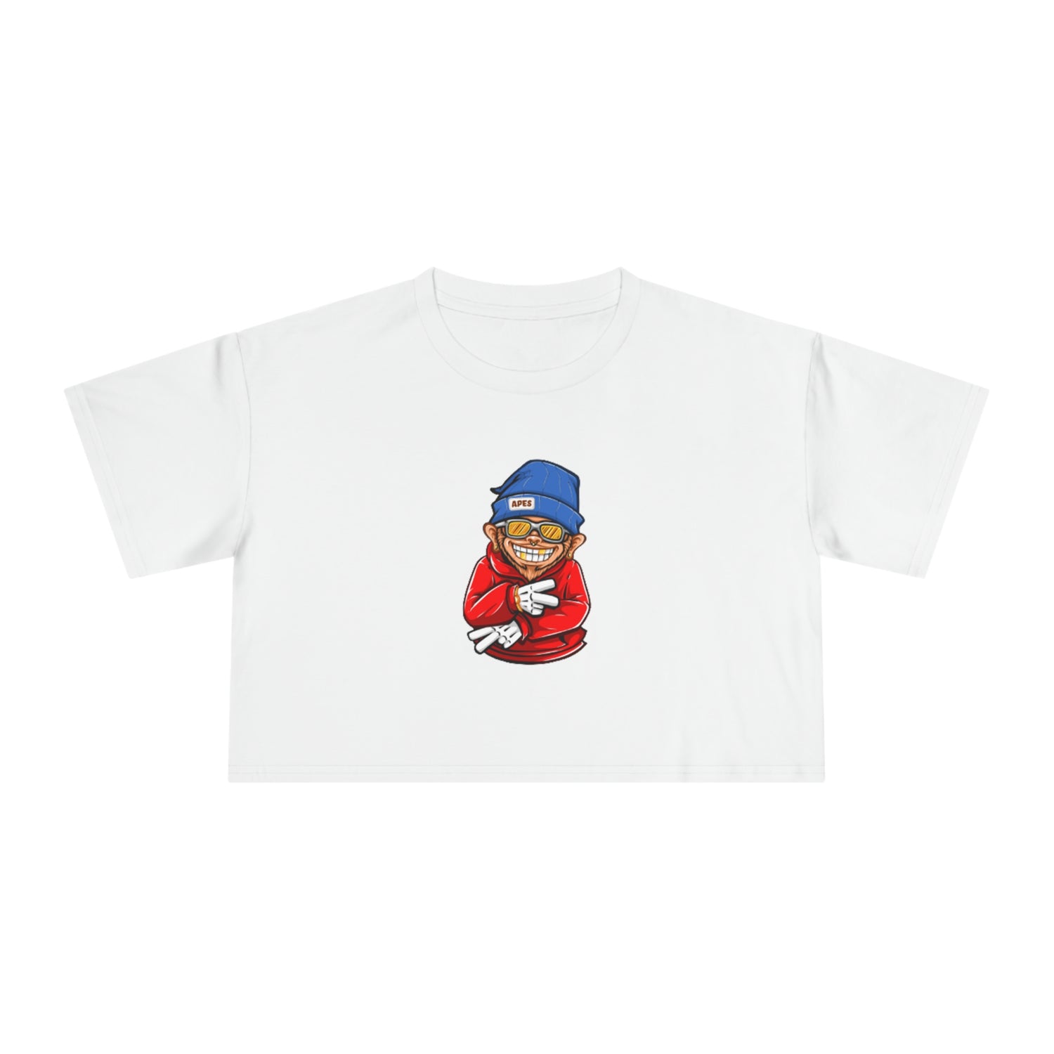 Crop Tee - NFT Ape