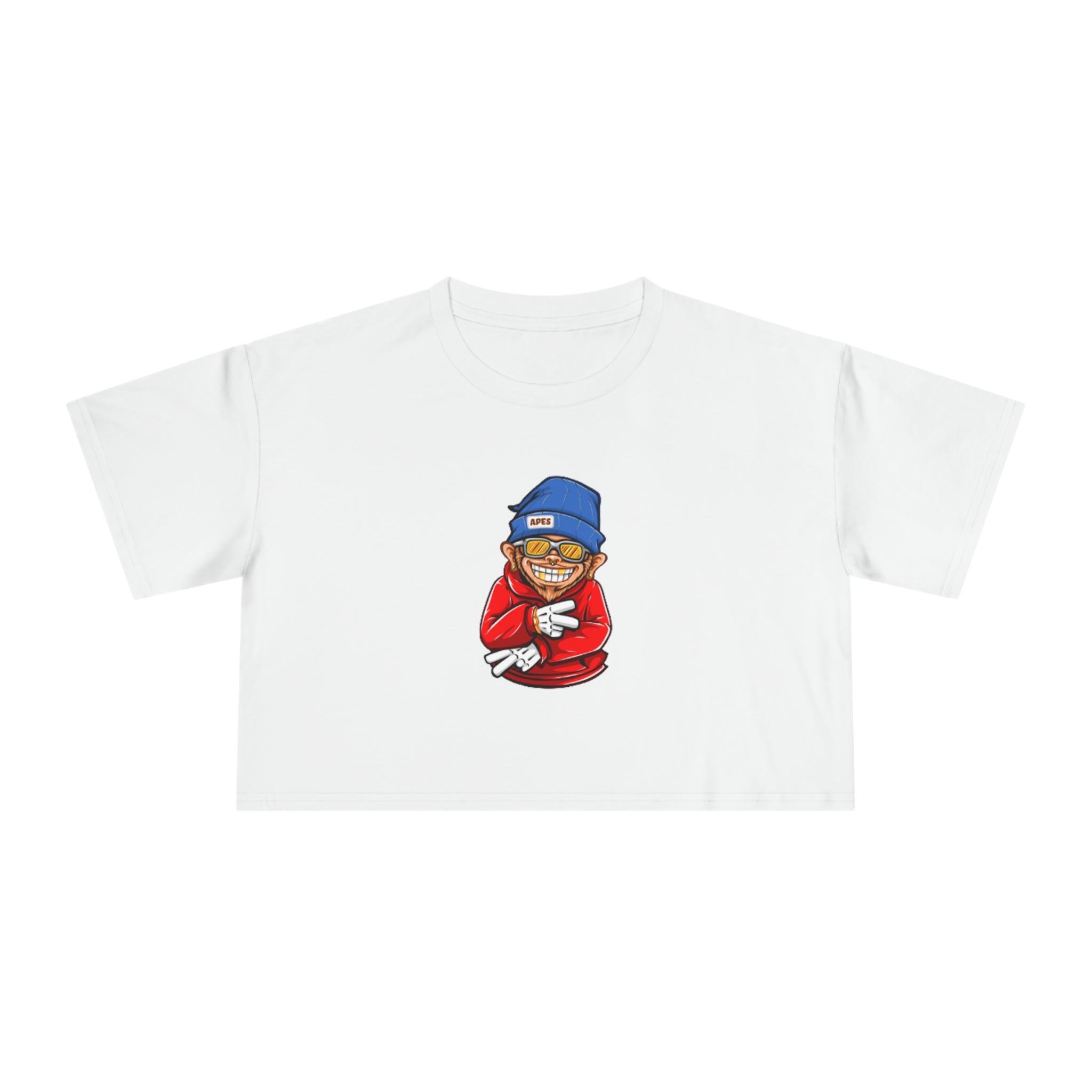Crop Tee - NFT Ape