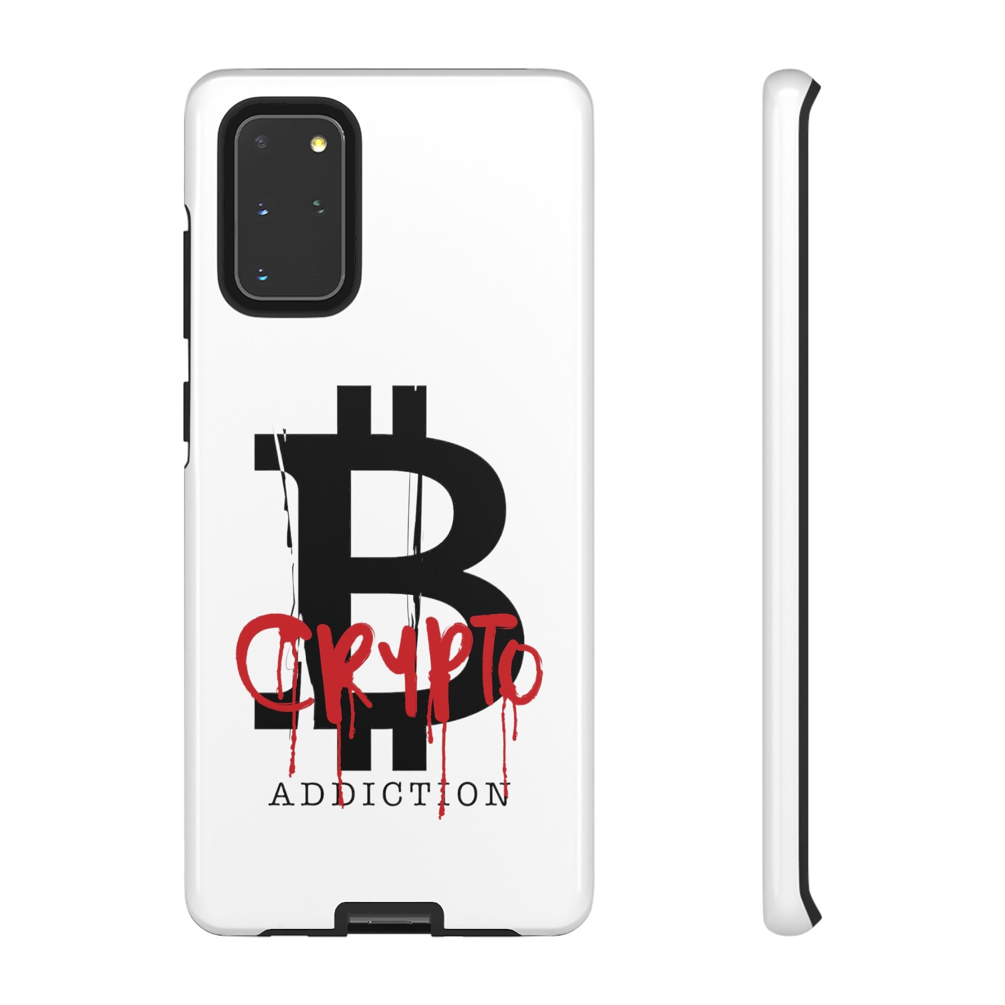 Phone Tough Case - Crypto Addiction
