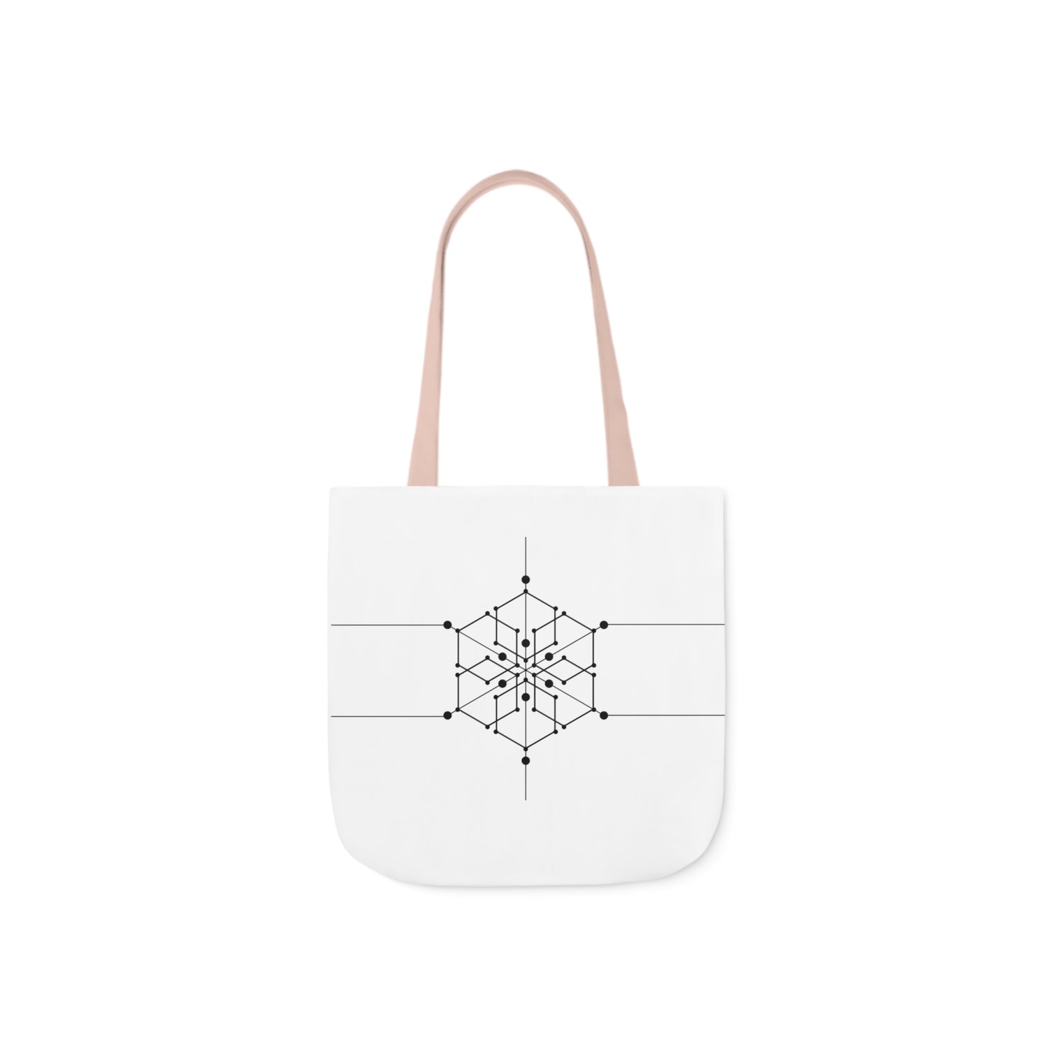 Canvas Tote Bag - Blockchain