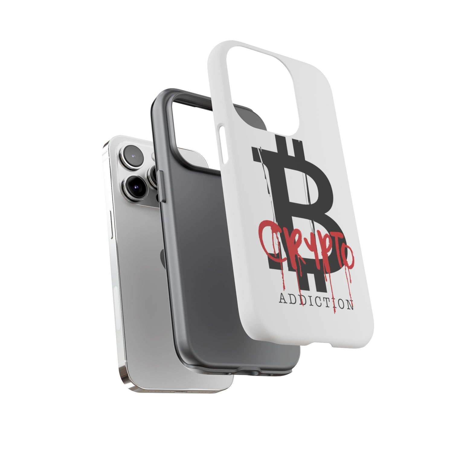 Phone Tough Case - Crypto Addiction