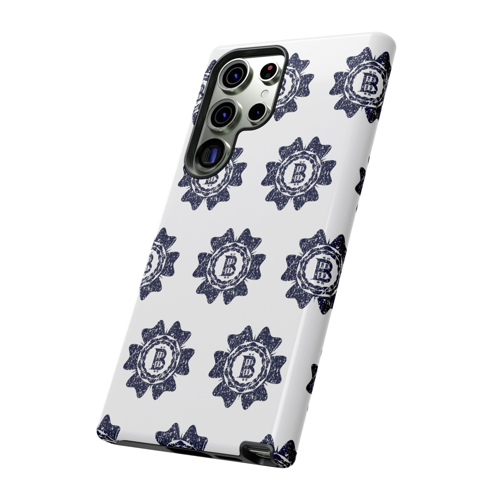 Phone Tough Case - Bitcoin Stamp White Background