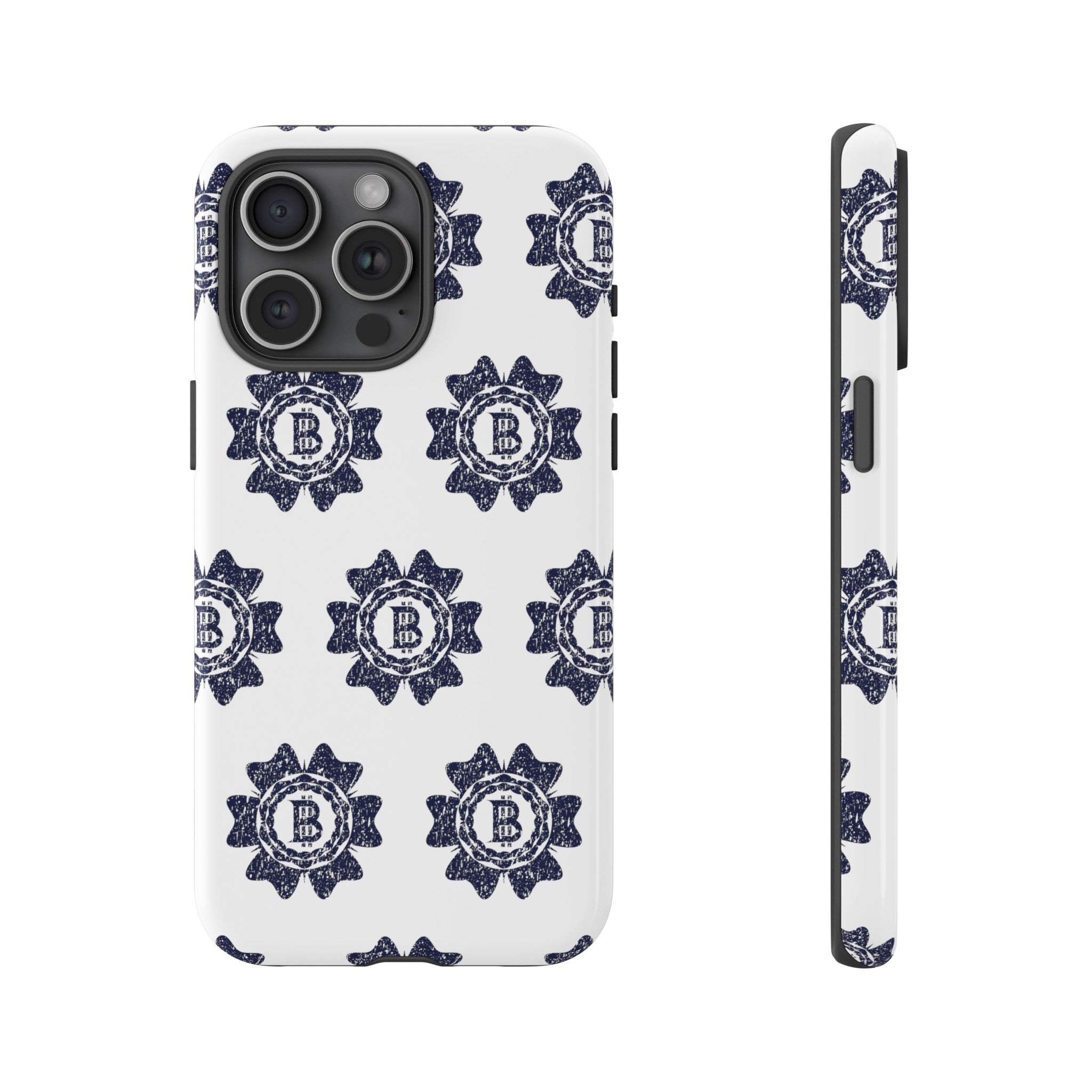 Phone Tough Case - Bitcoin Stamp White Background