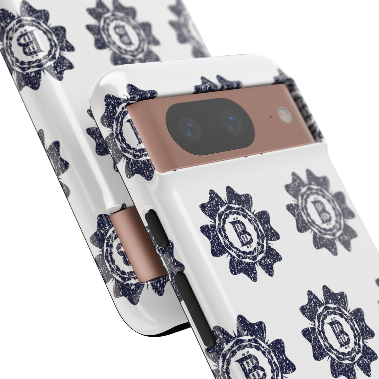 Phone Tough Case - Bitcoin Stamp White Background