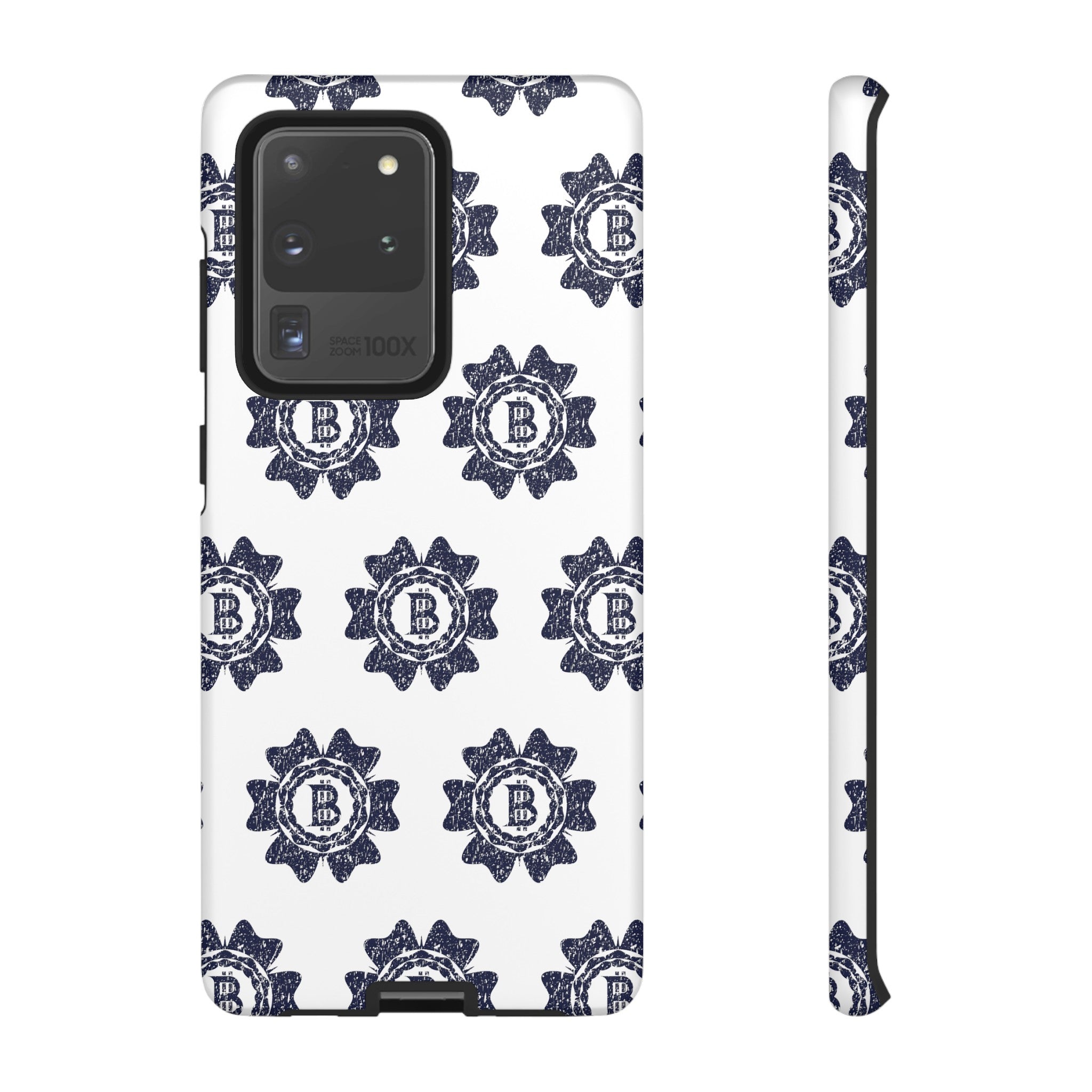 Phone Tough Case - Bitcoin Stamp White Background