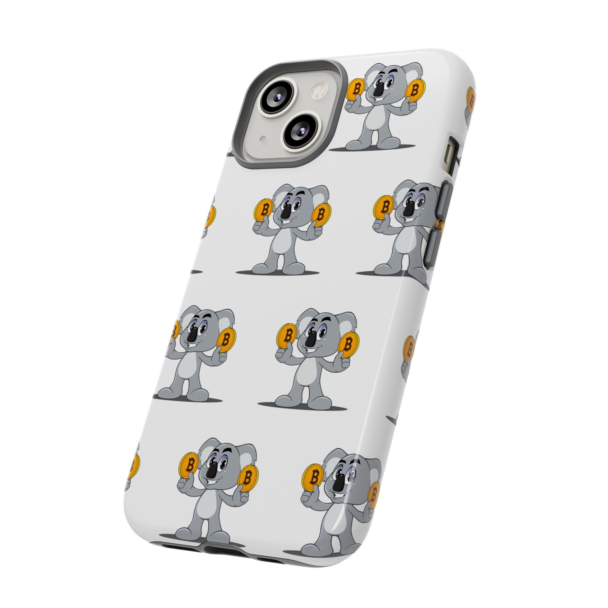 Phone Tough Case - Bitcoin Koala