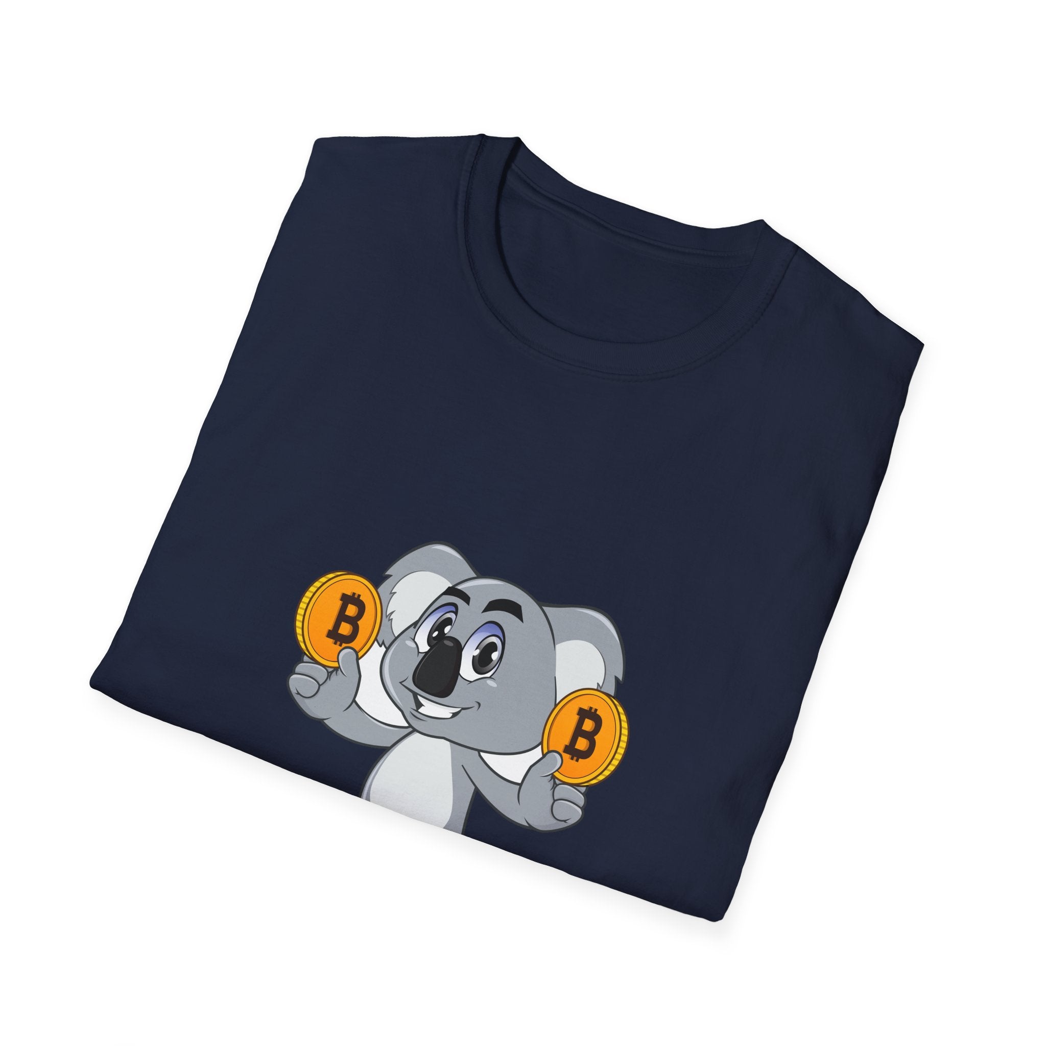 Bitcoin Koala - Cotton T-Shirt