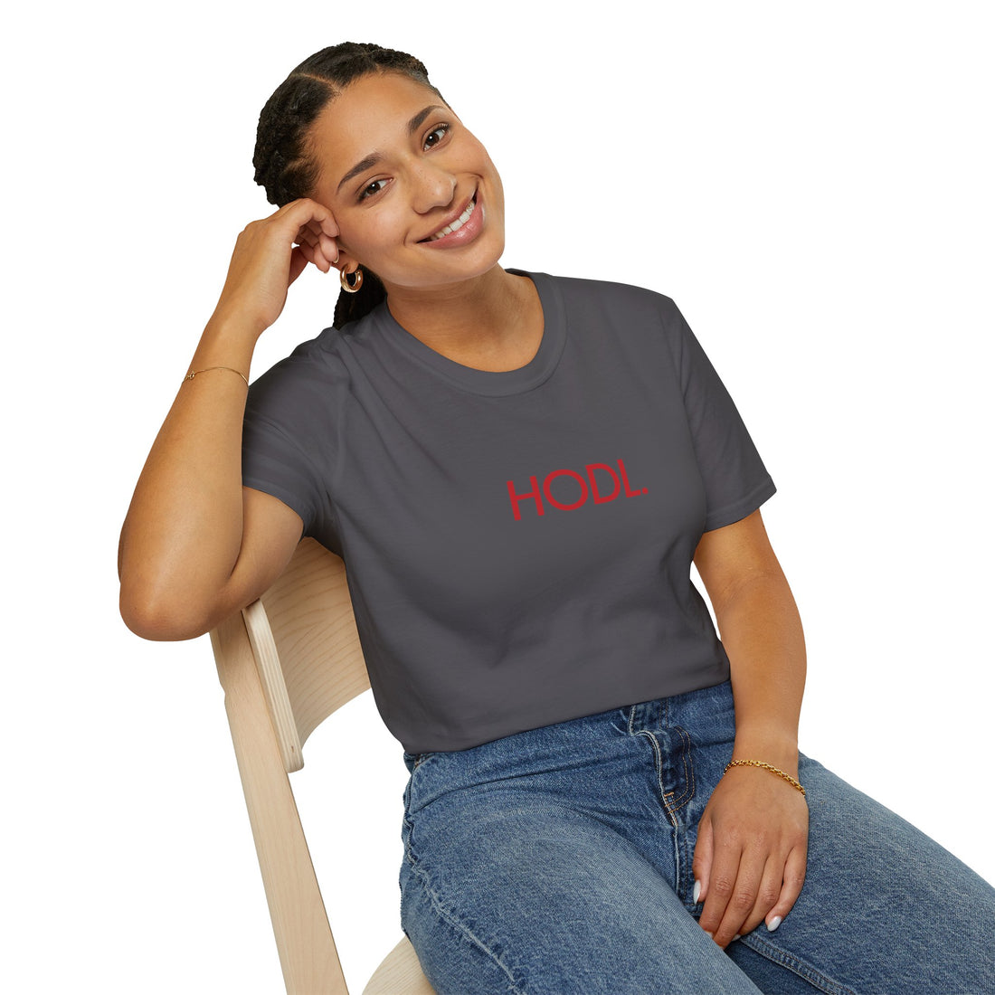 HODL - Cotton T-Shirt
