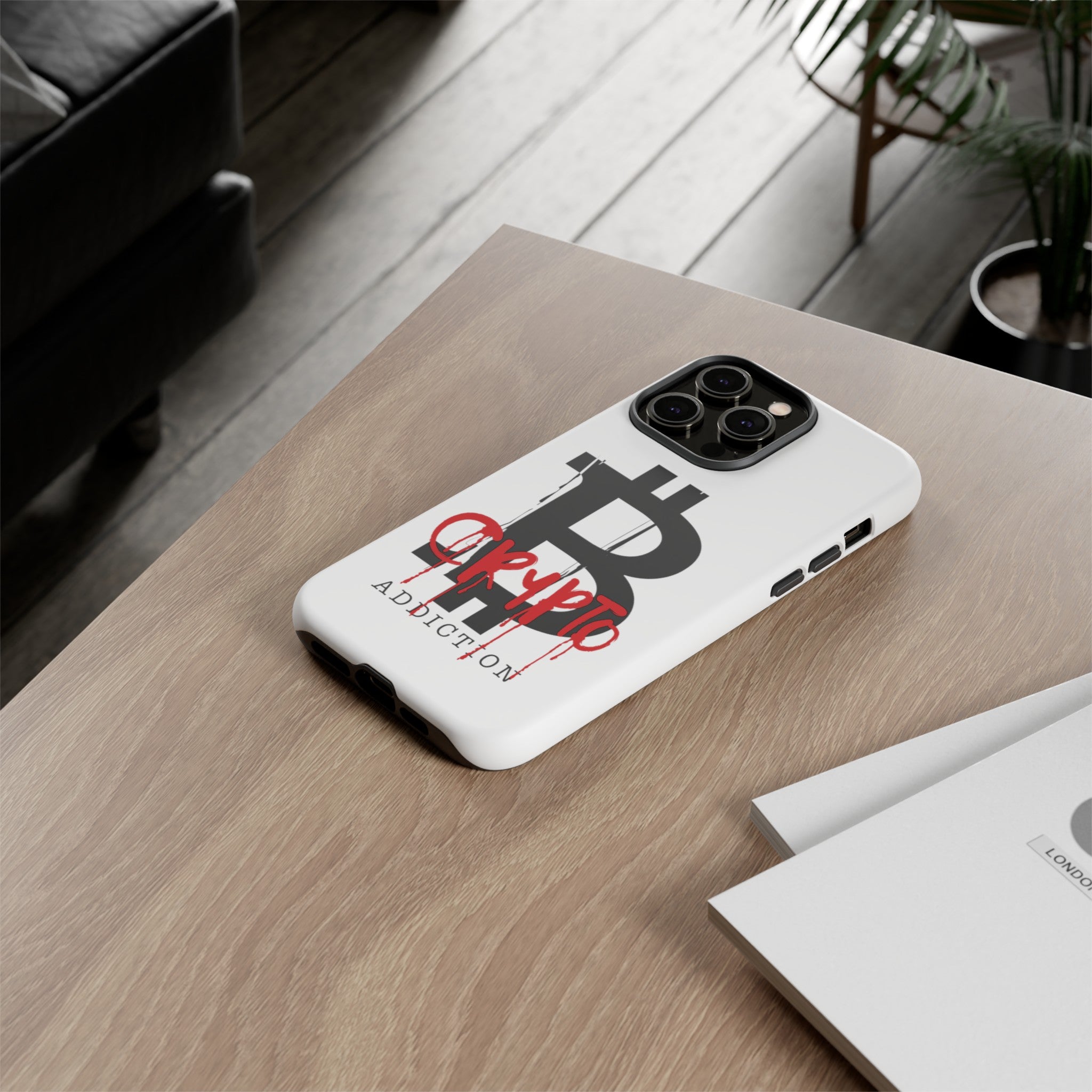 Phone Tough Case - Crypto Addiction