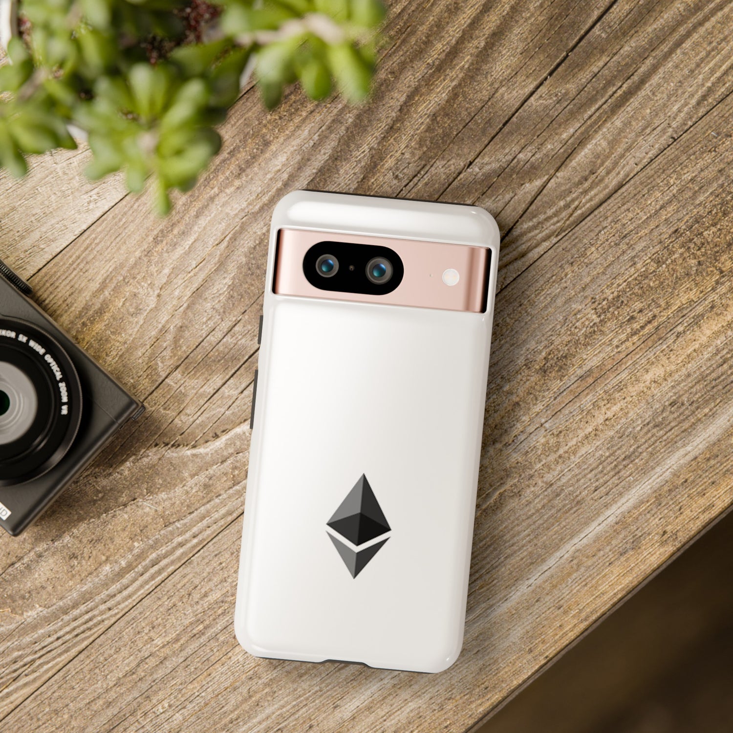 Phone Tough Case - Ethereum Logo