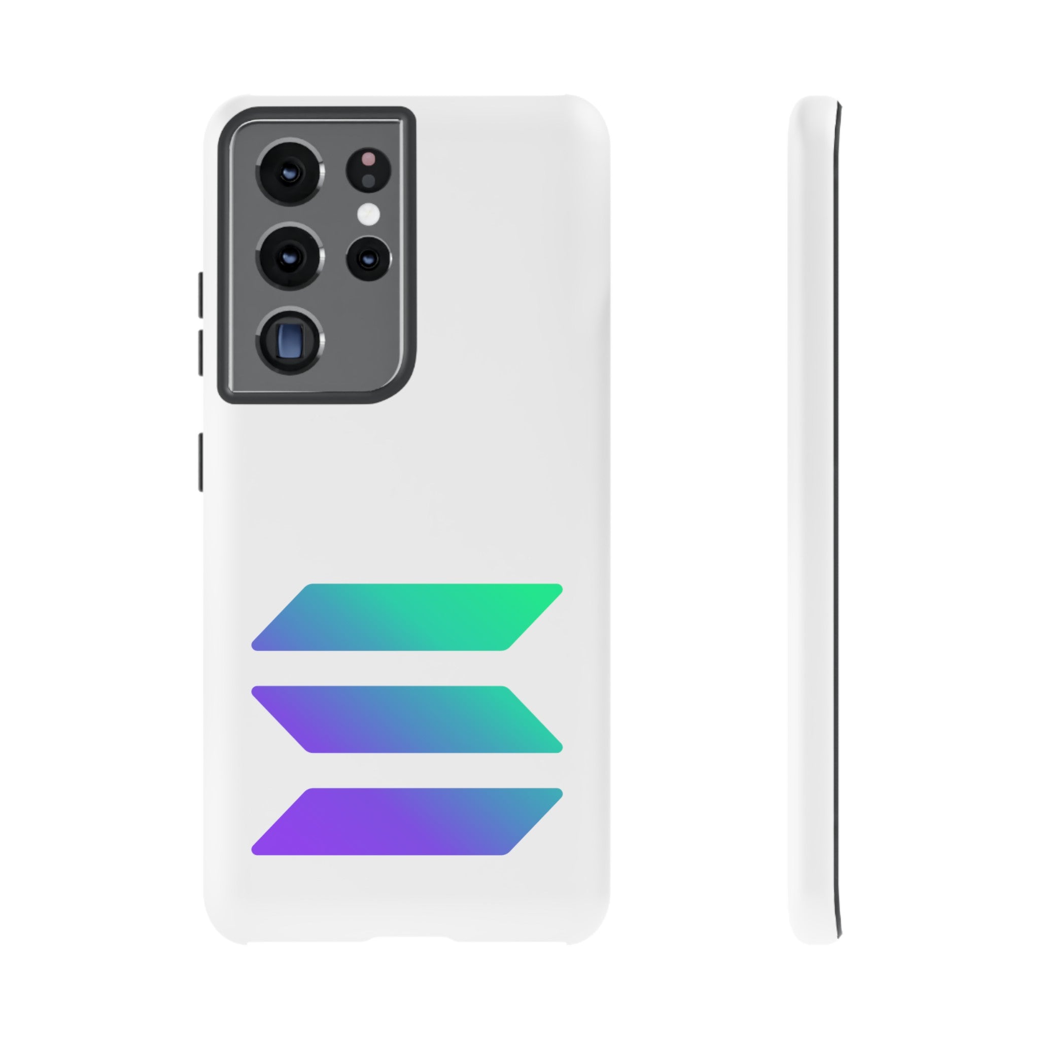 Phone Tough Case - Solana Logo