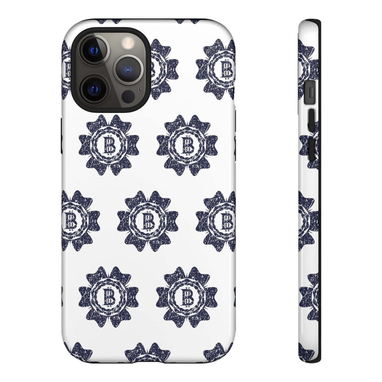 Phone Tough Case - Bitcoin Stamp White Background