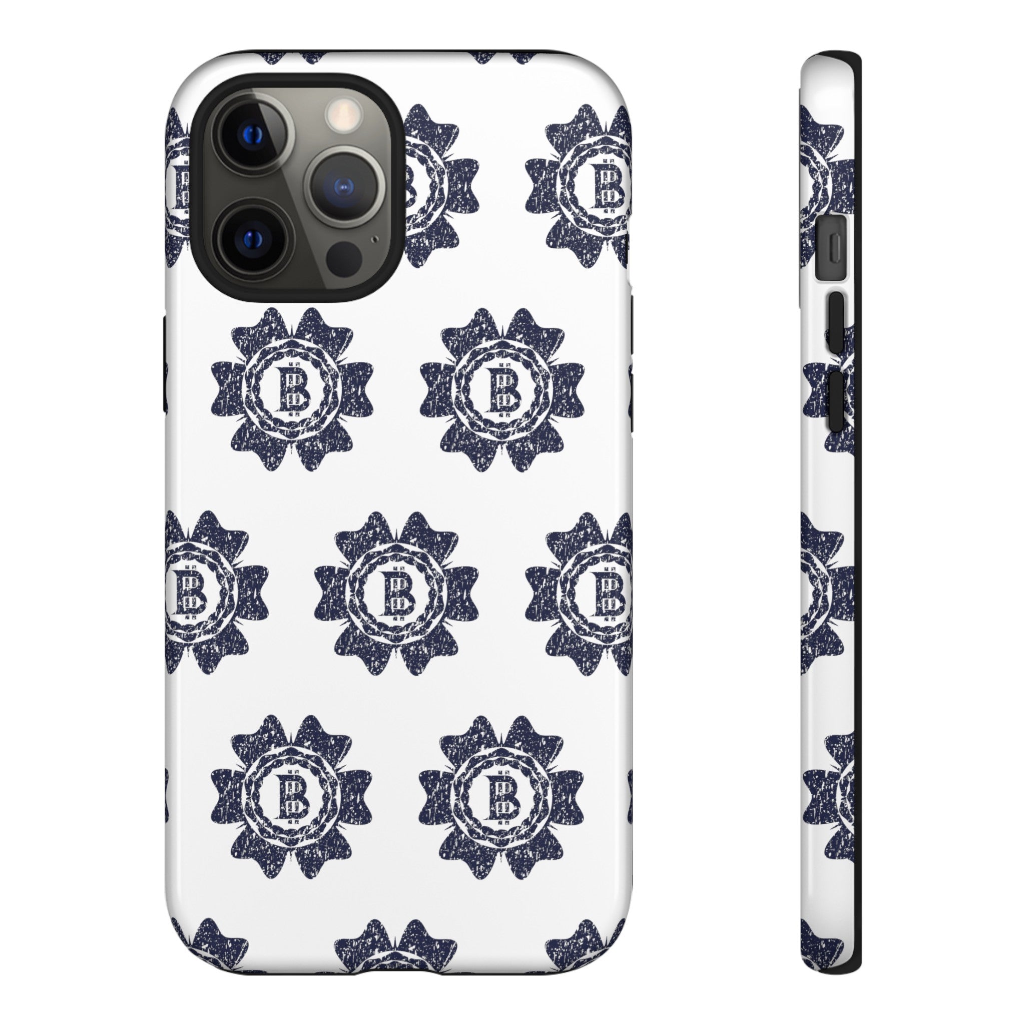 Phone Tough Case - Bitcoin Stamp White Background