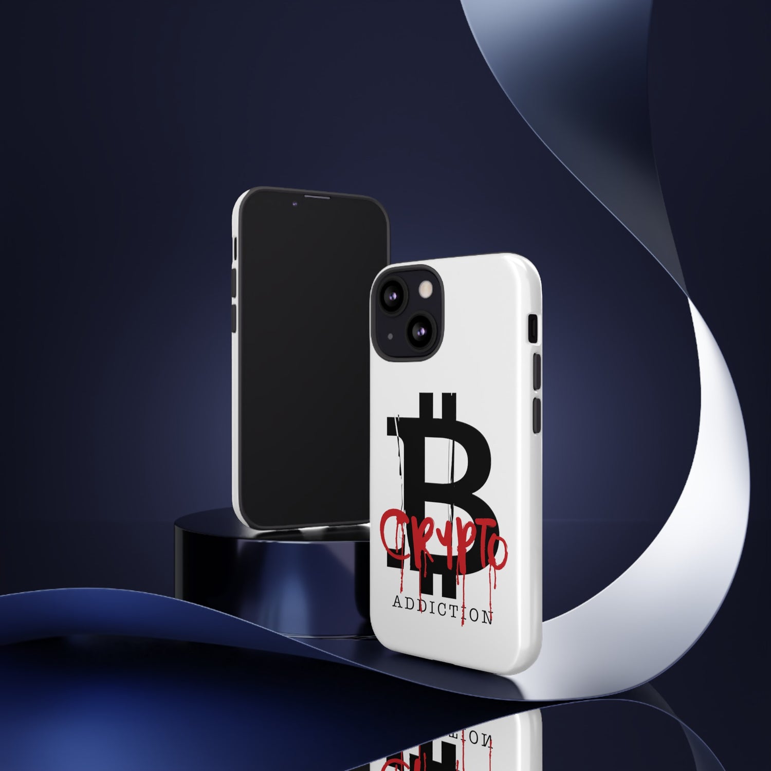 Phone Tough Case - Crypto Addiction