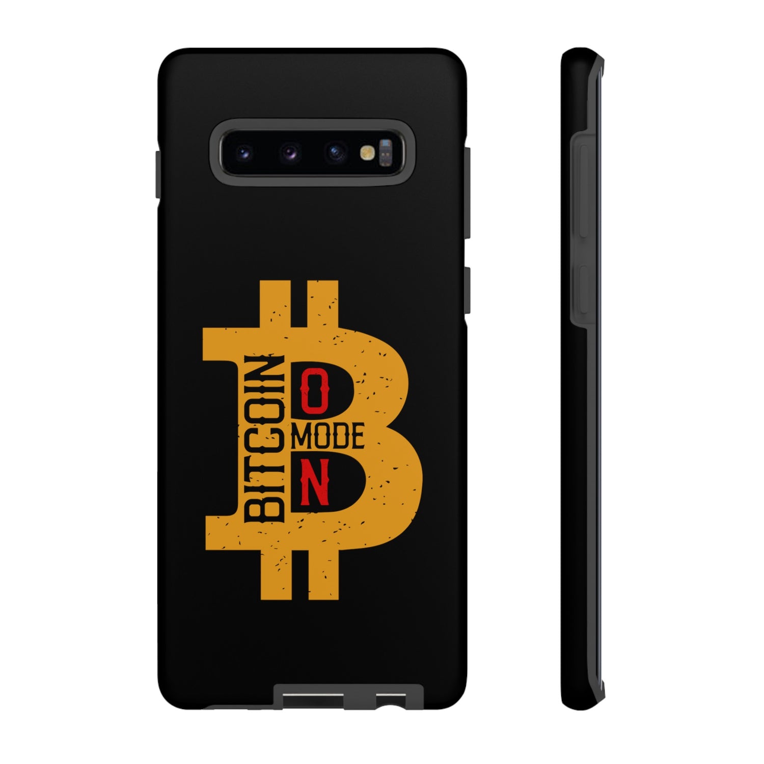 Phone Tough Case - Bitcoin Mode On