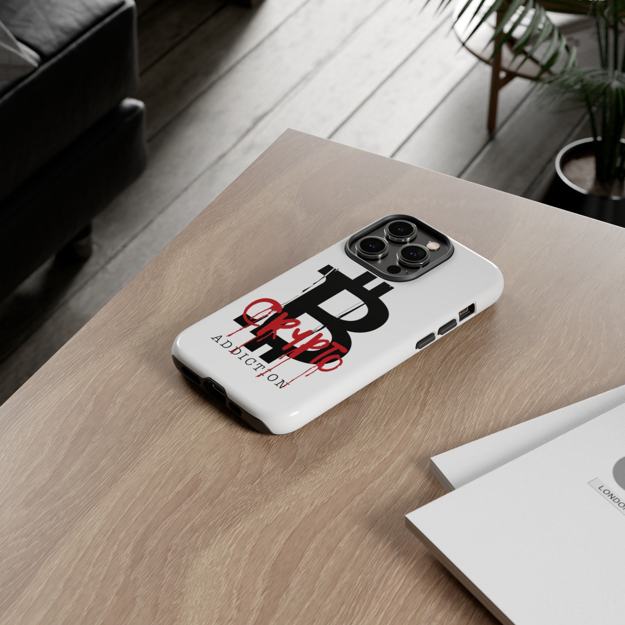 Phone Tough Case - Crypto Addiction
