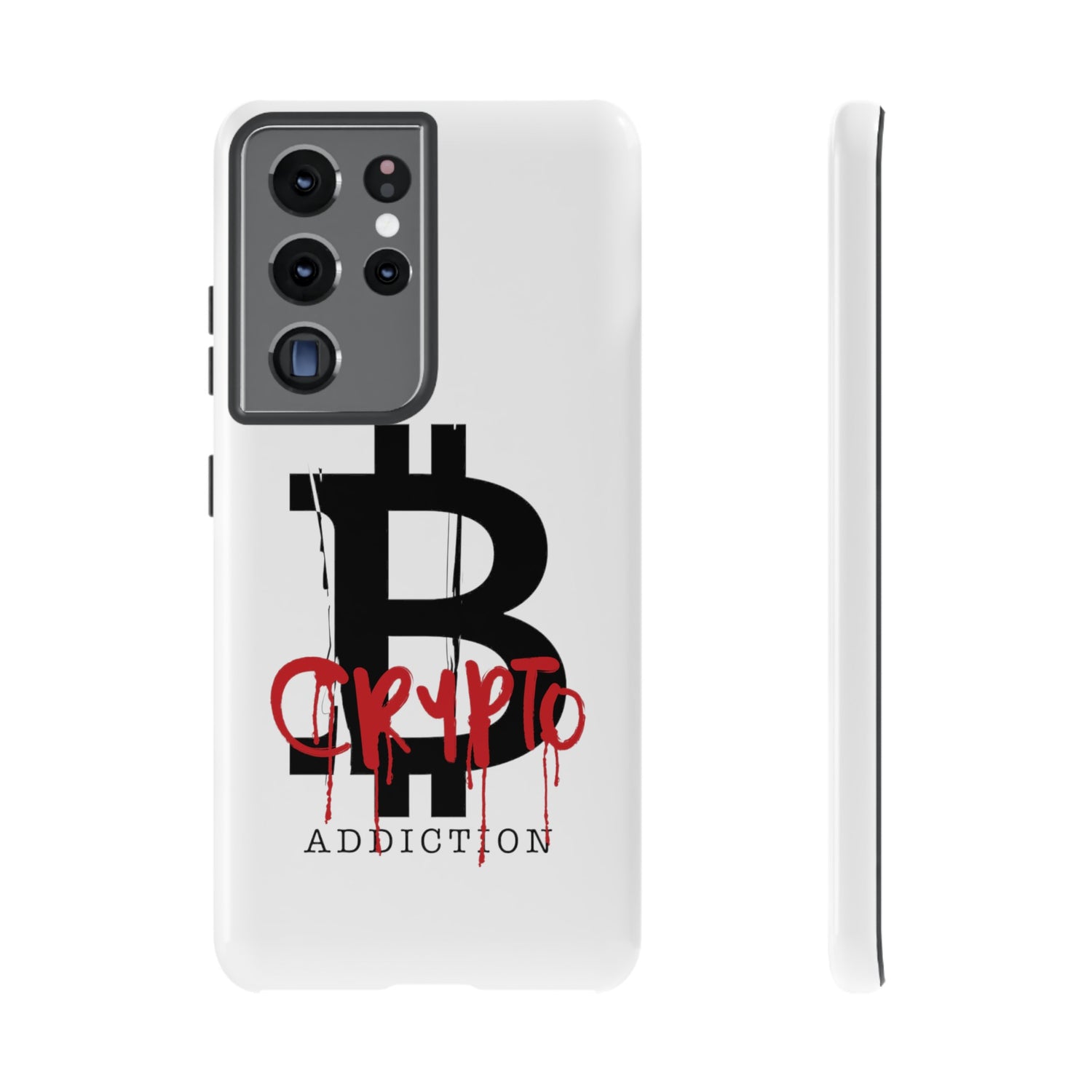 Phone Tough Case - Crypto Addiction