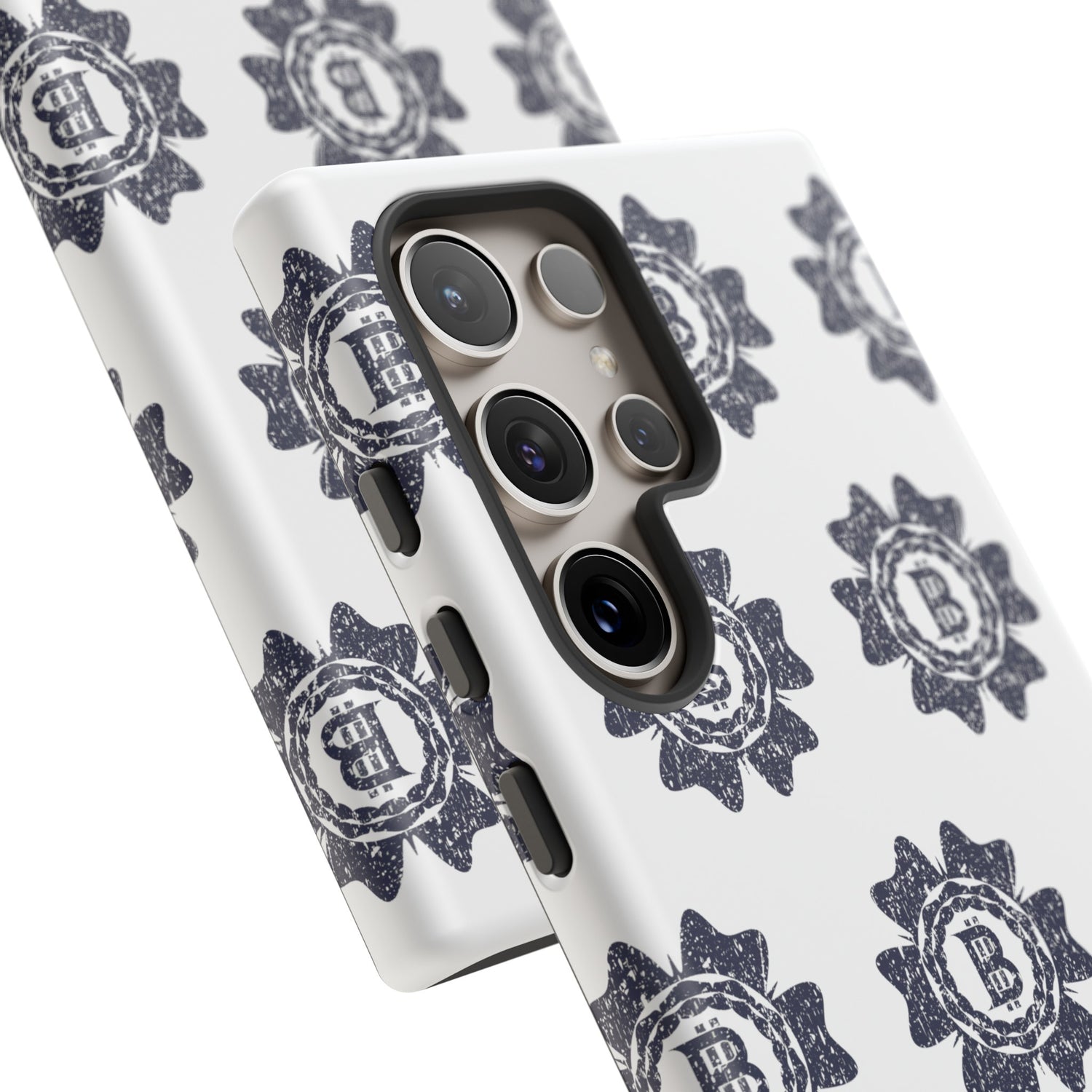 Phone Tough Case - Bitcoin Stamp White Background